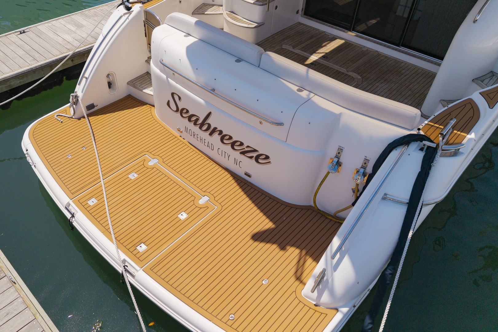 Seabreeze 58ft Viking Yacht For Sale