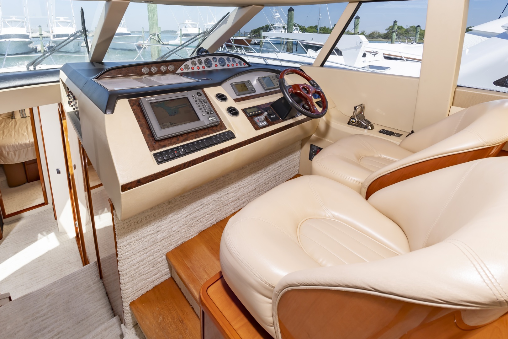 Seabreeze 58ft Viking Yacht For Sale