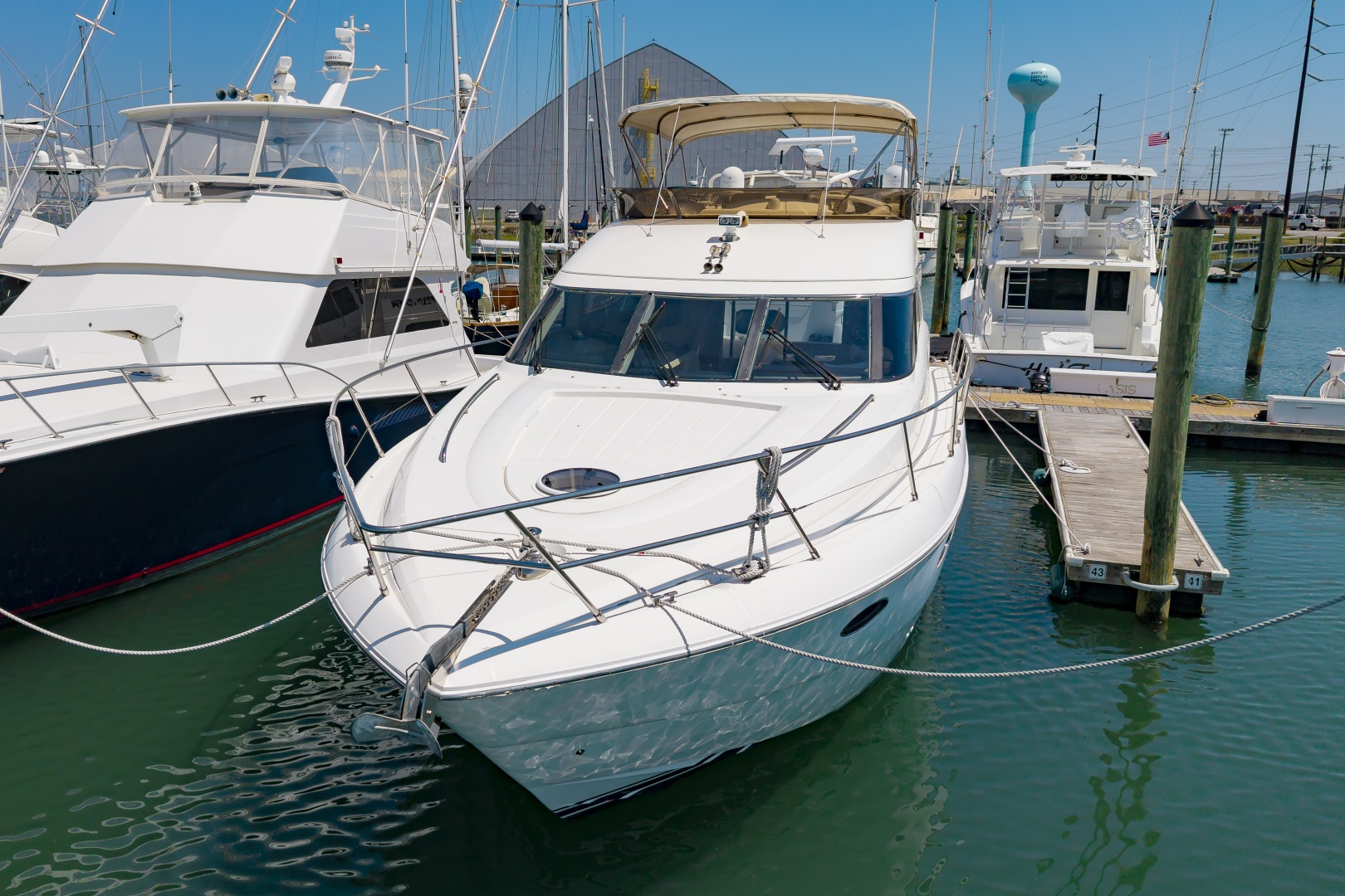 Seabreeze 58ft Viking Yacht For Sale