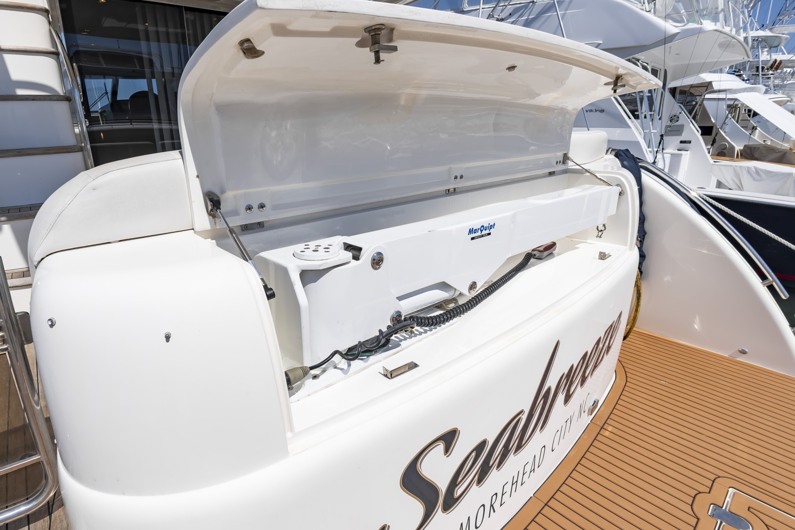 Seabreeze 58ft Viking Yacht For Sale