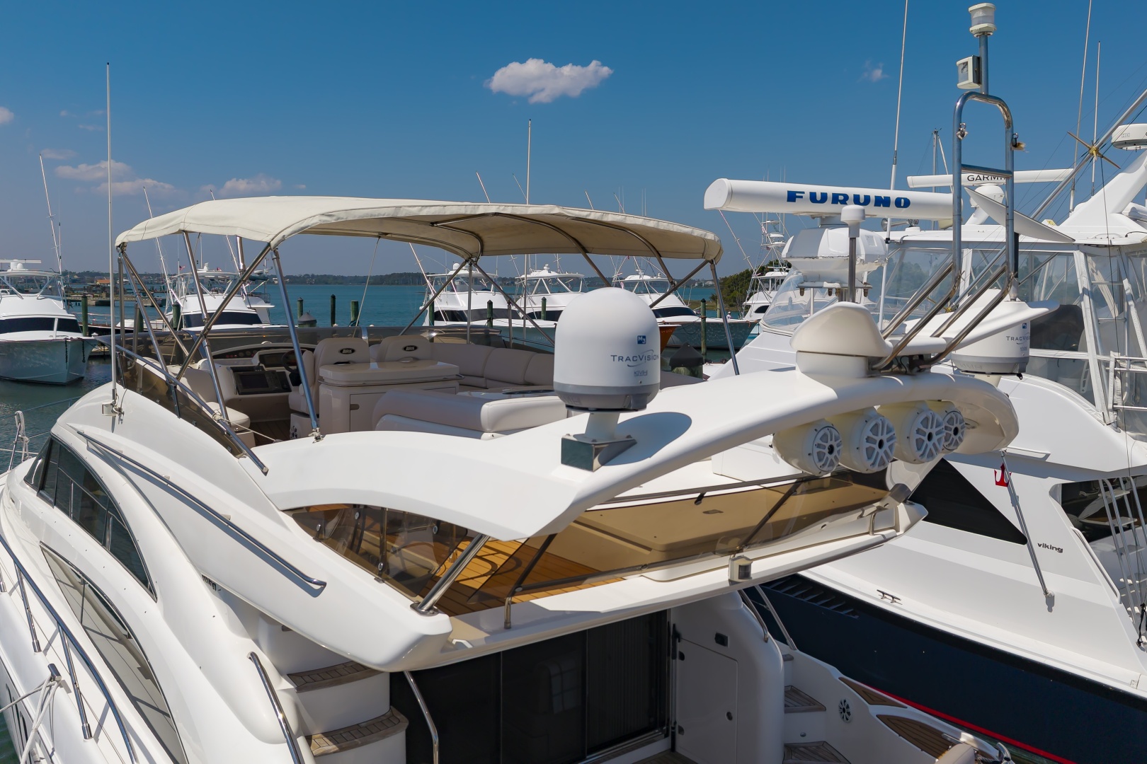 Seabreeze 58ft Viking Yacht For Sale