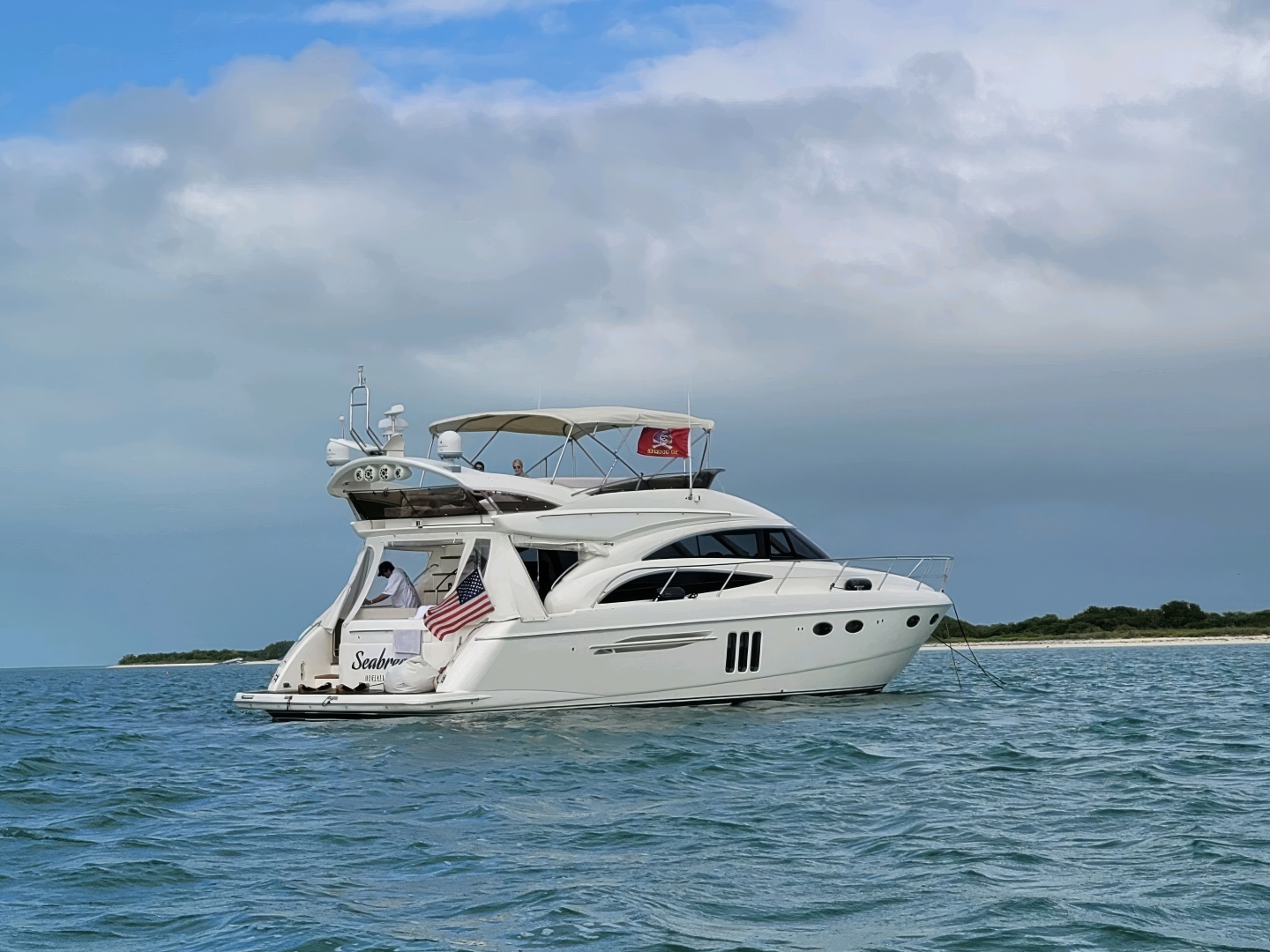 Seabreeze 58ft Viking Yacht For Sale