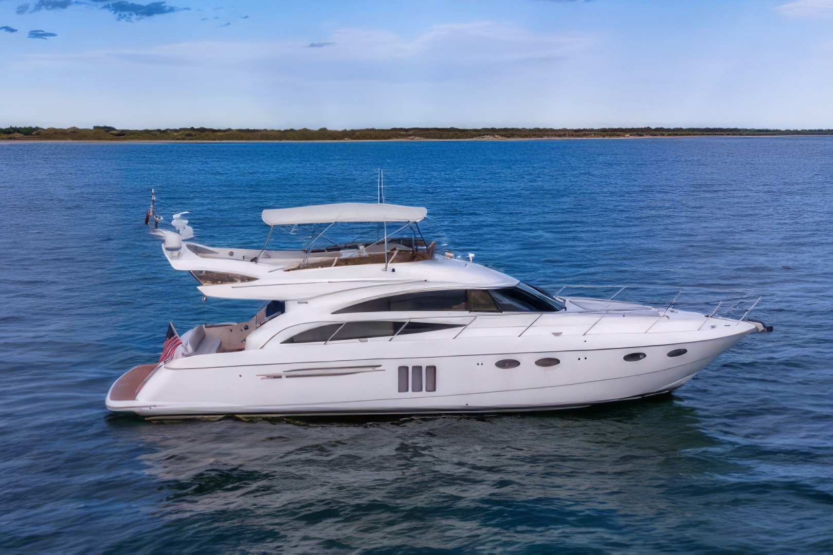 Seabreeze 58ft Viking Yacht For Sale