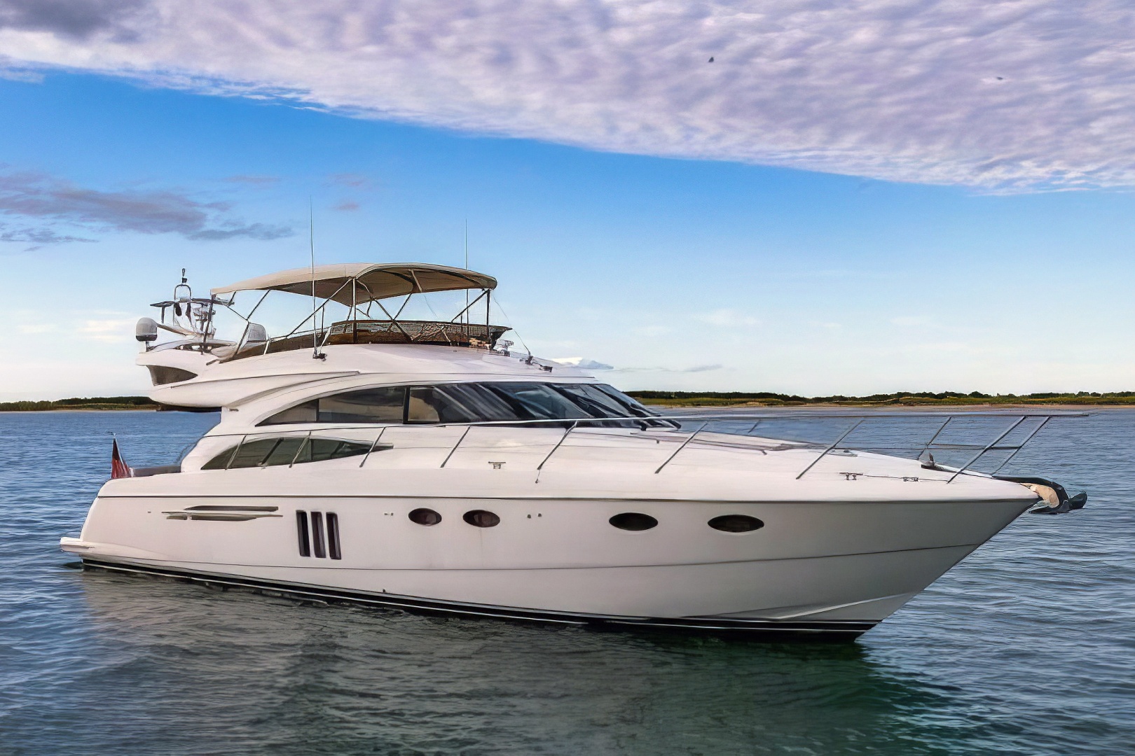 Seabreeze 58ft Viking Yacht For Sale