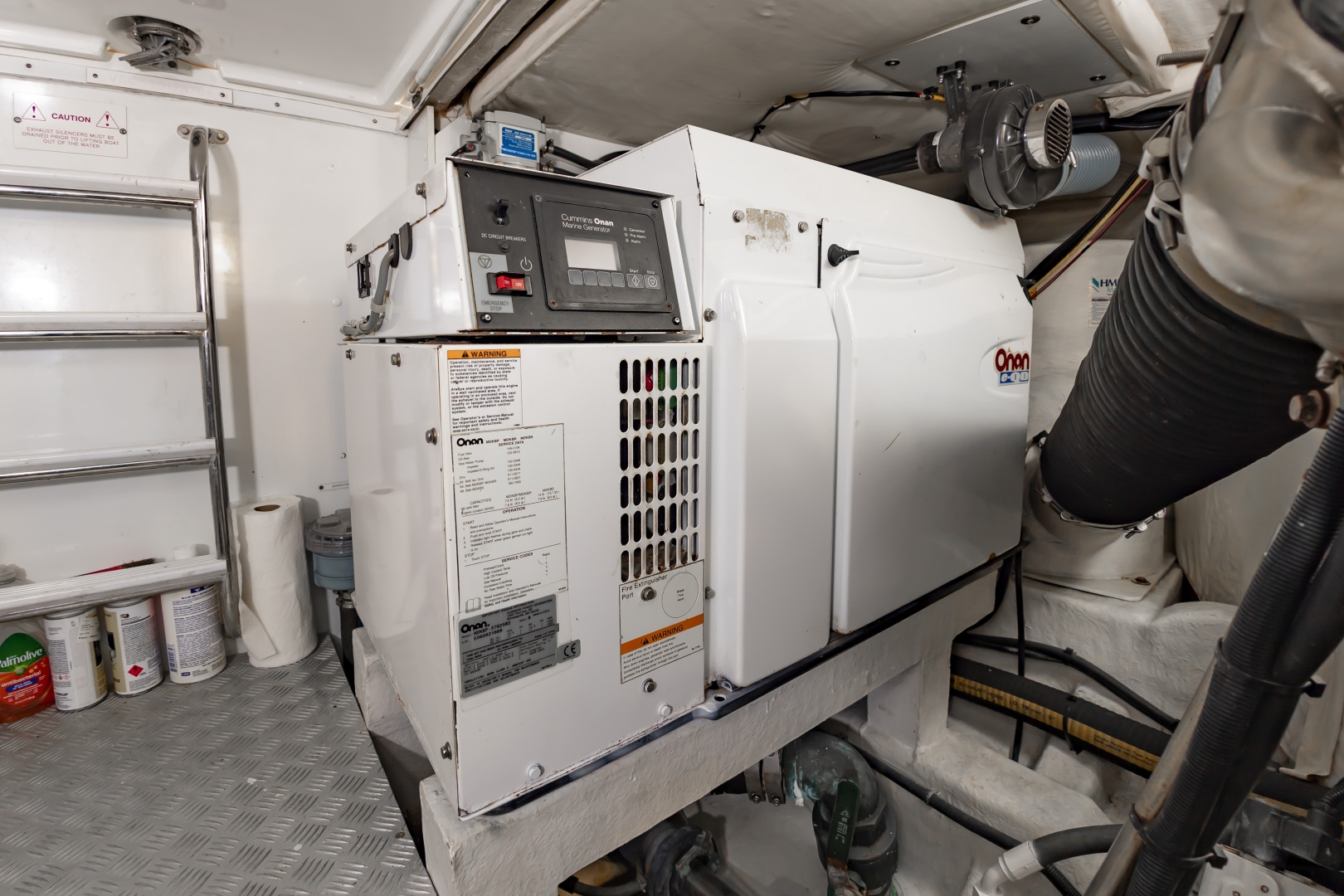 Seabreeze 58ft Viking Yacht For Sale