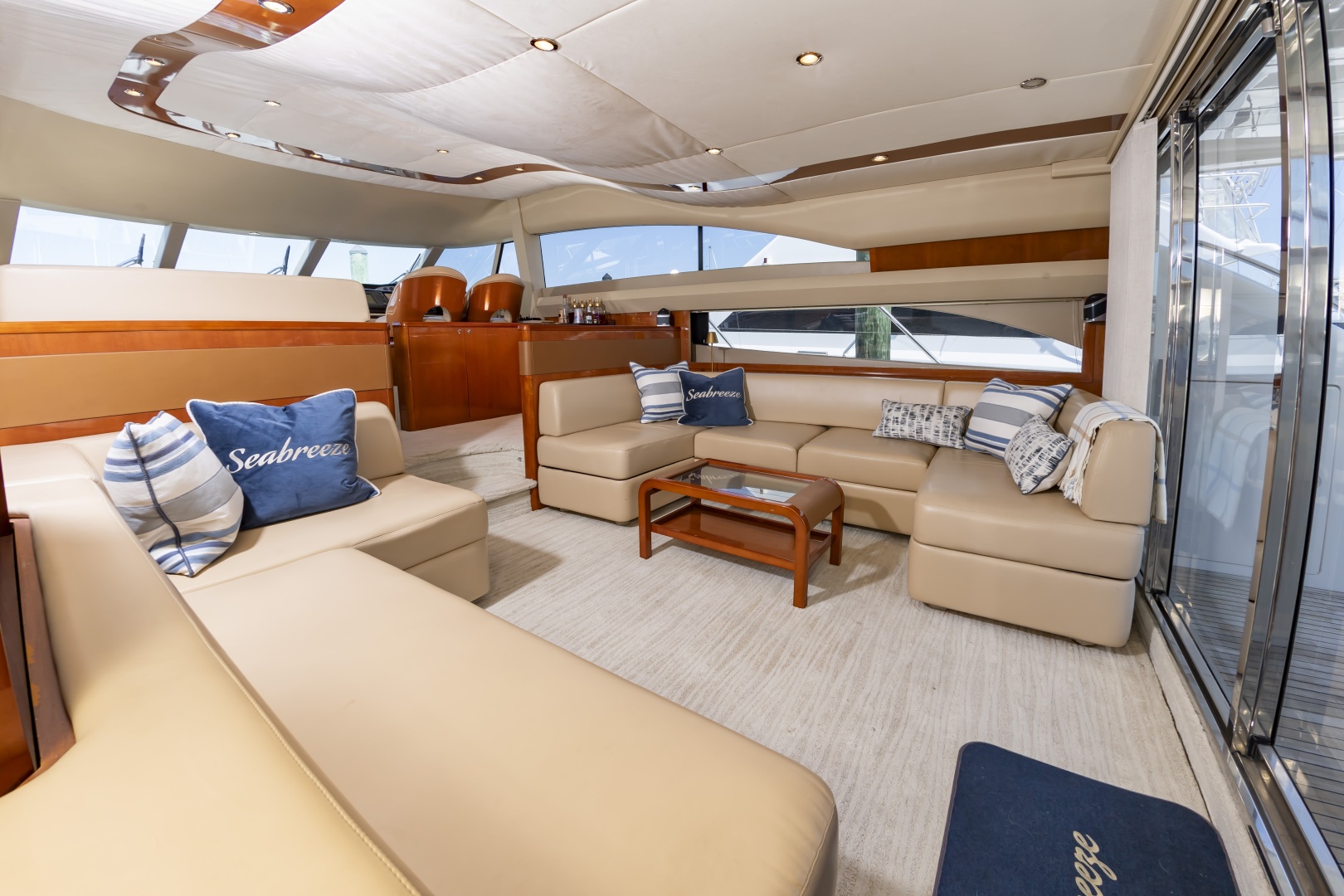 Seabreeze 58ft Viking Yacht For Sale