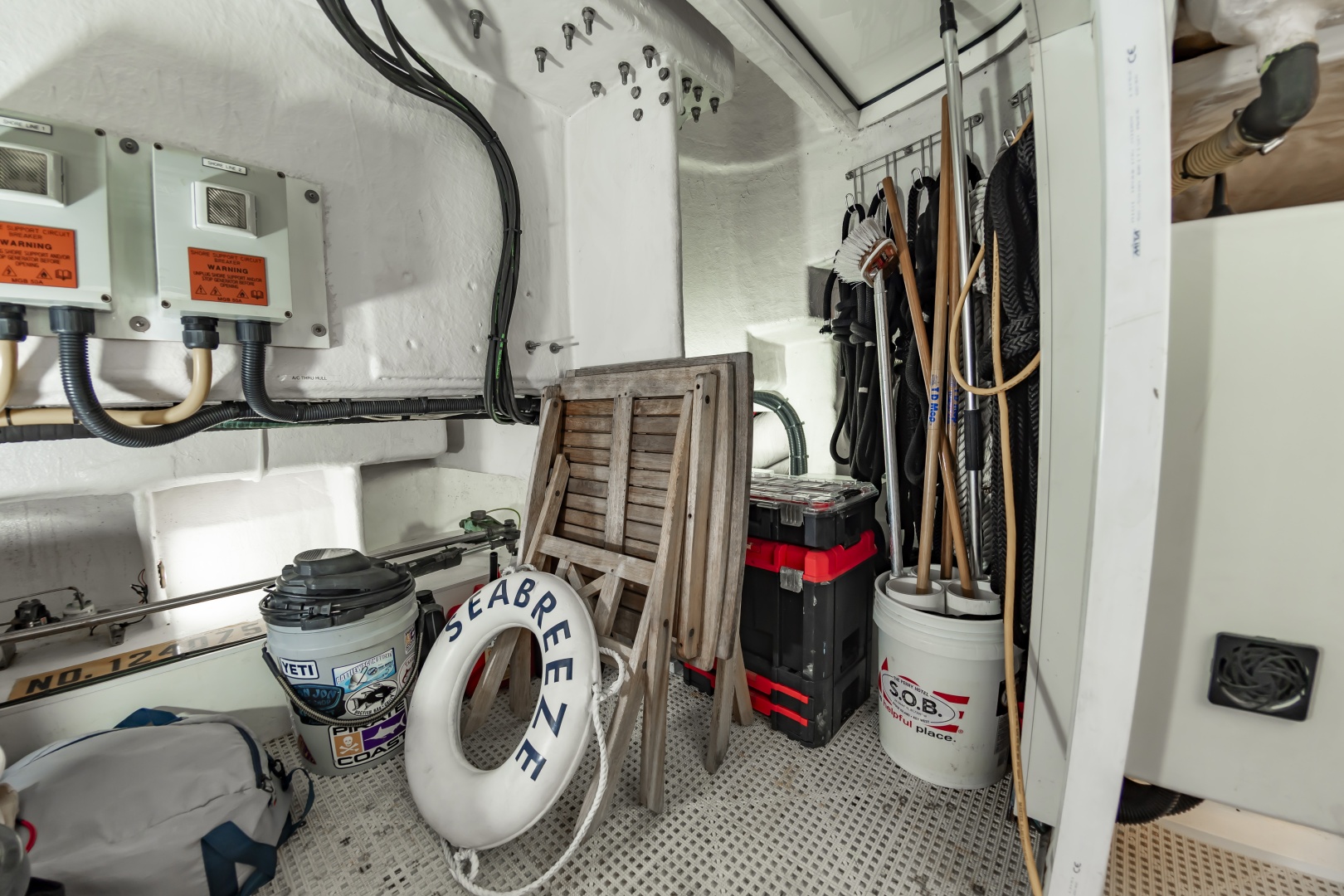 Seabreeze 58ft Viking Yacht For Sale