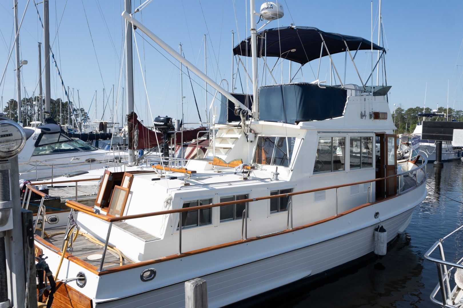 MOLLY B 36ft Grand Banks Yacht For Sale