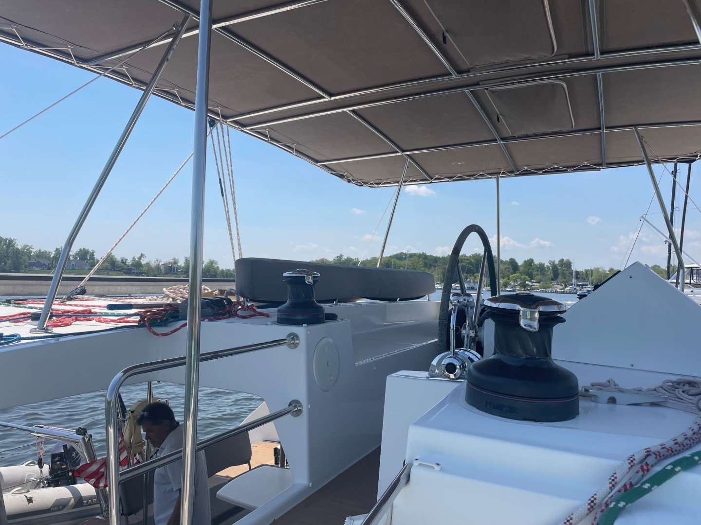 Sacre Bleu 45ft Lagoon Yacht For Sale