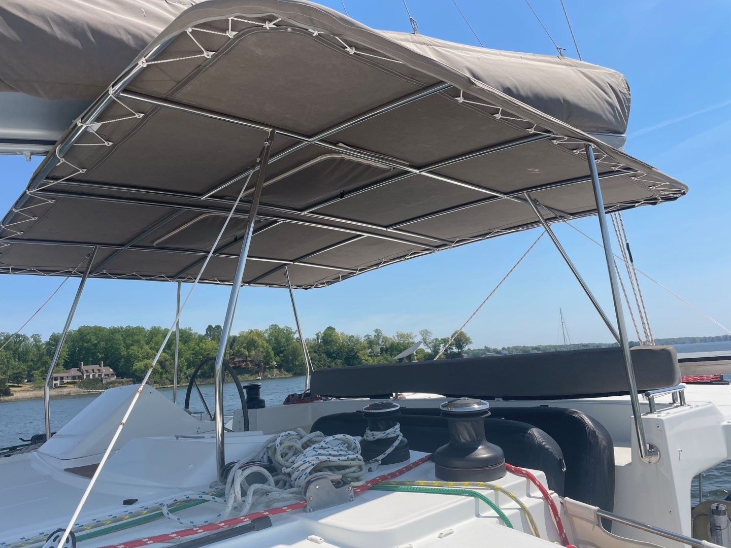 Sacre Bleu 45ft Lagoon Yacht For Sale