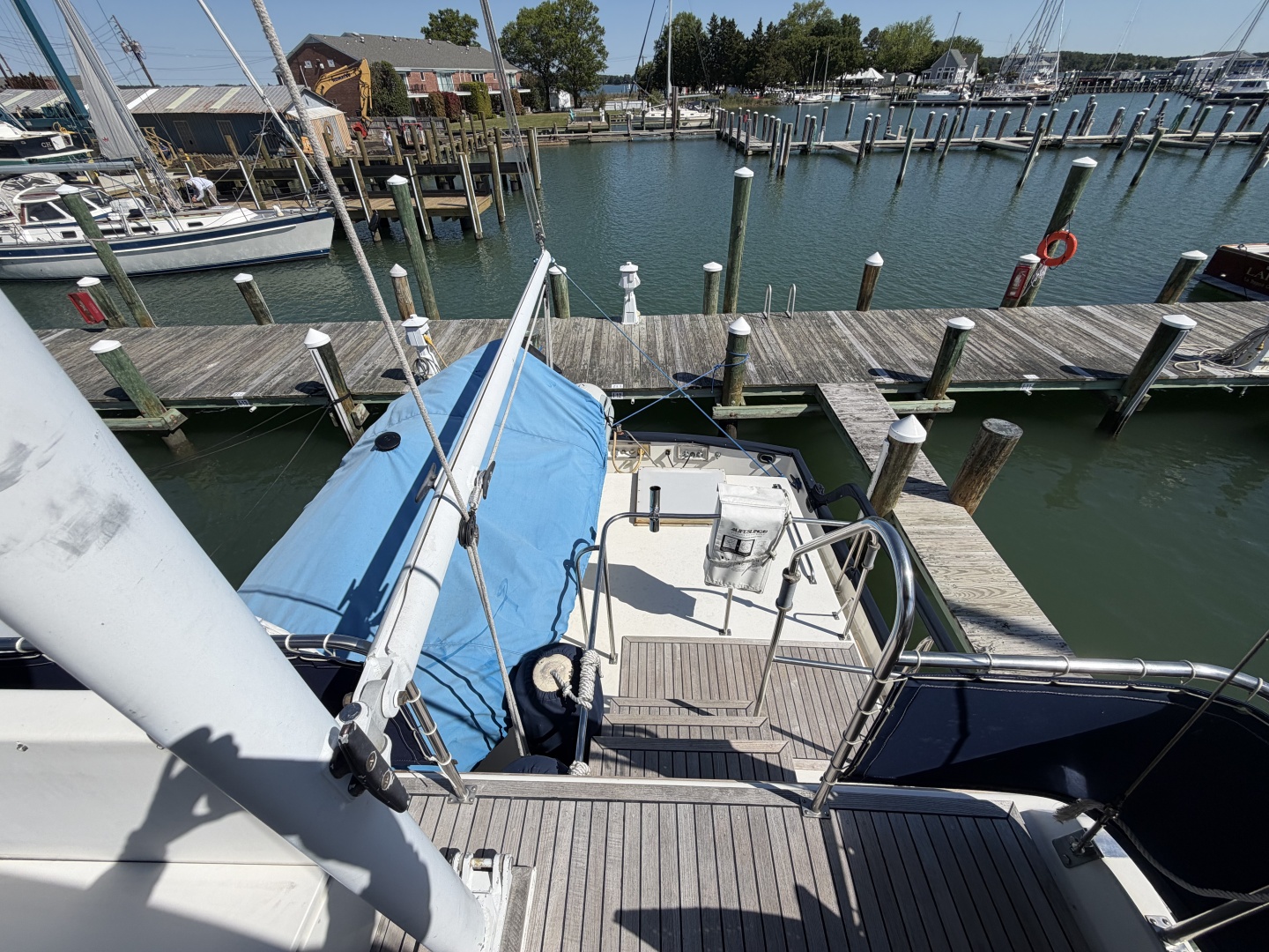 Circe 46ft Grand Banks Yacht For Sale