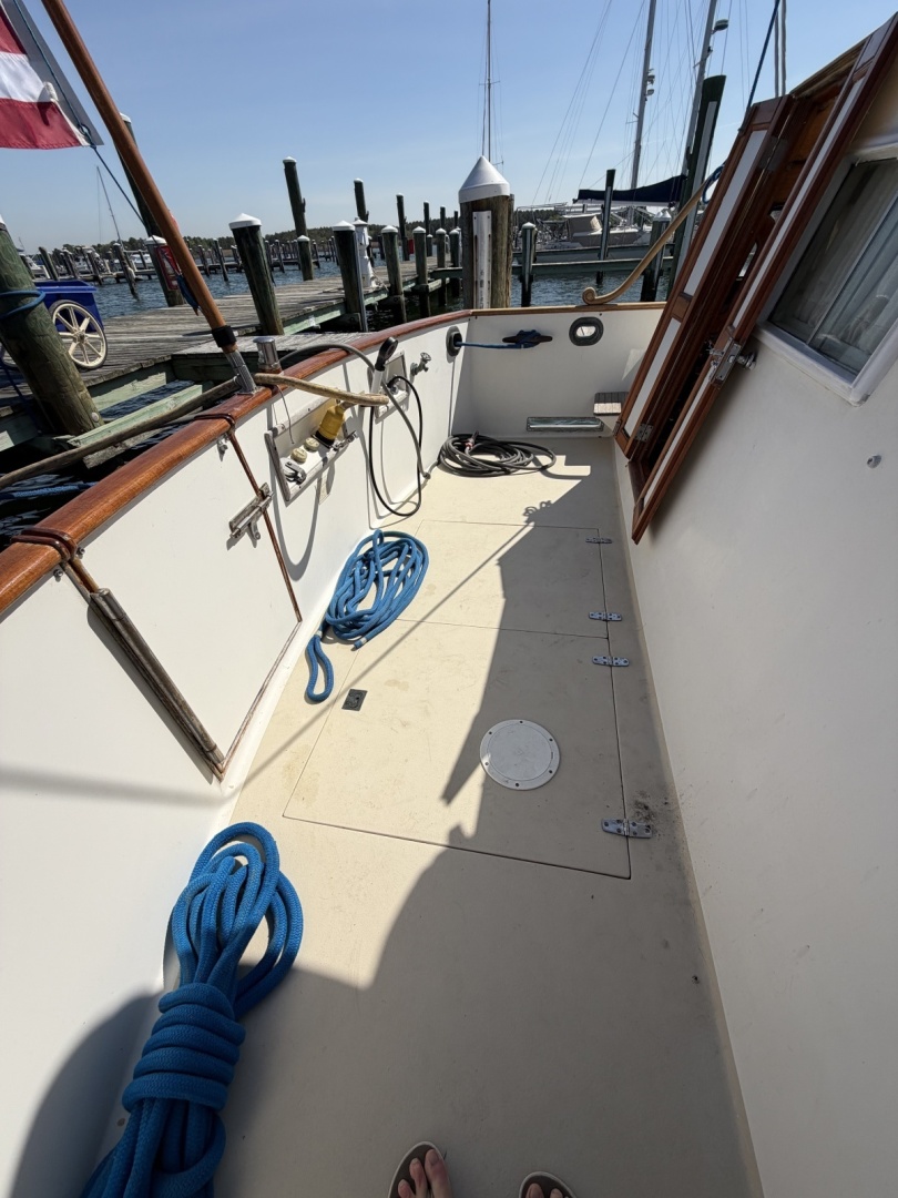 1991 Grand Banks Classic 46