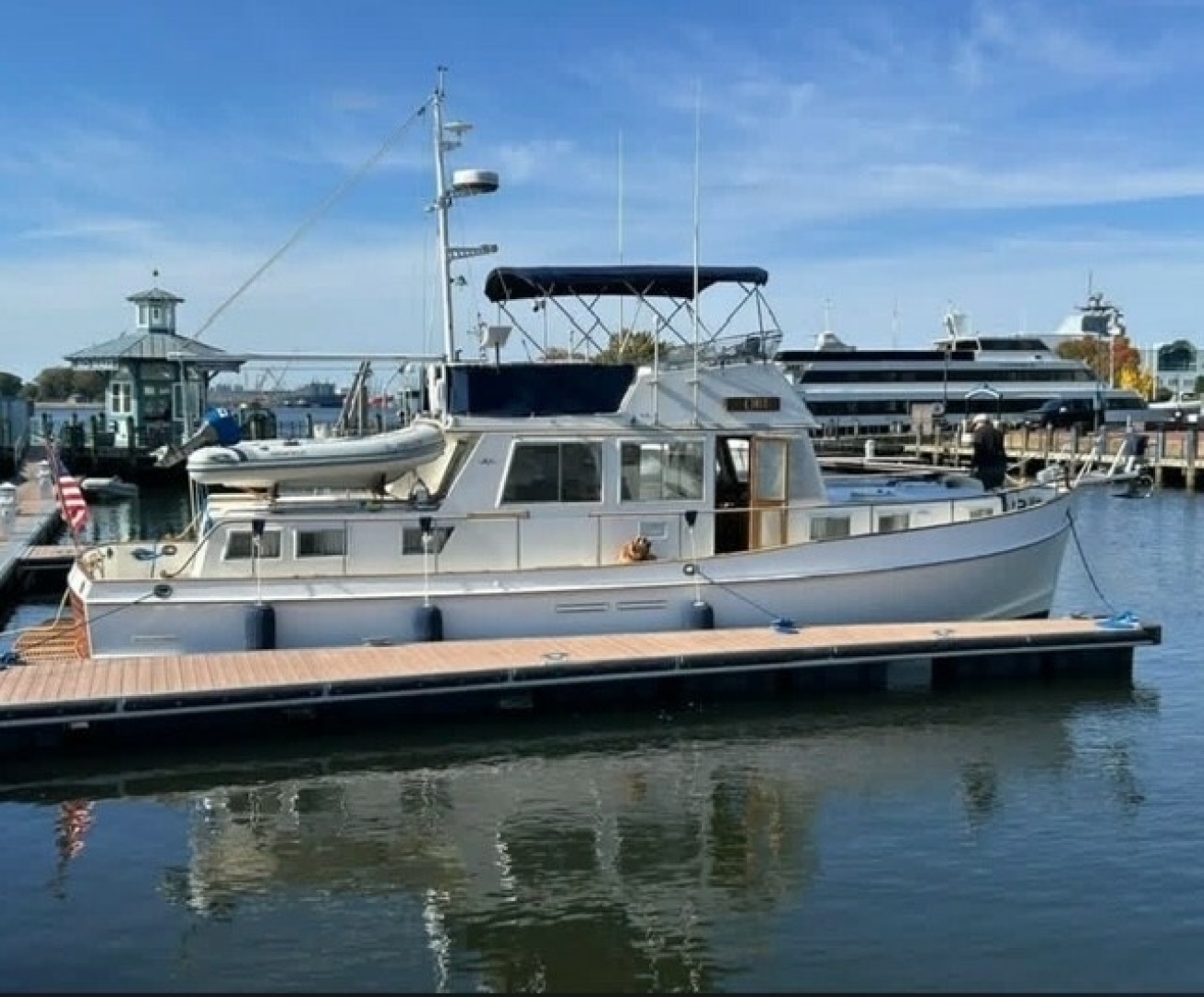 1991 Grand Banks Classic 46