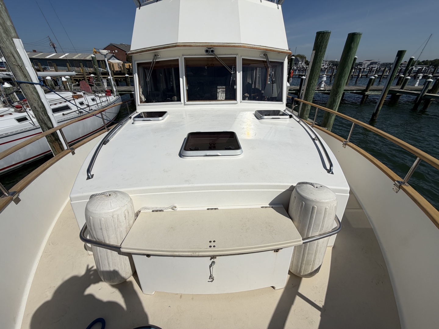 1991 Grand Banks Classic 46