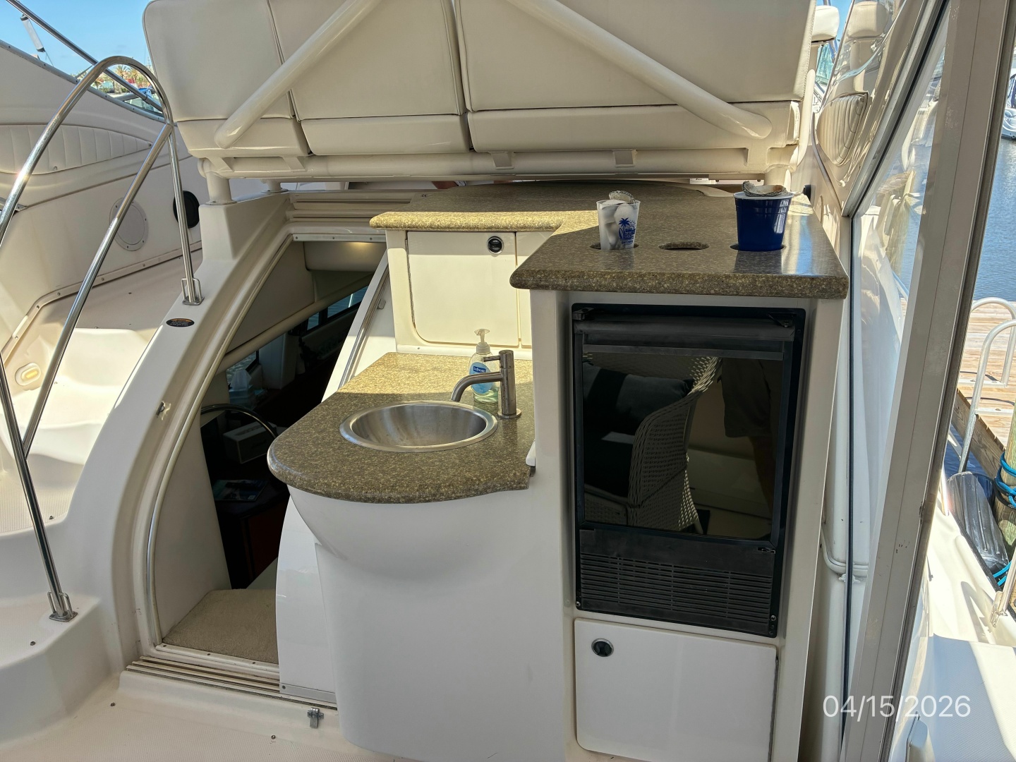 Knot Complaining 41ft Maxum Yacht For Sale