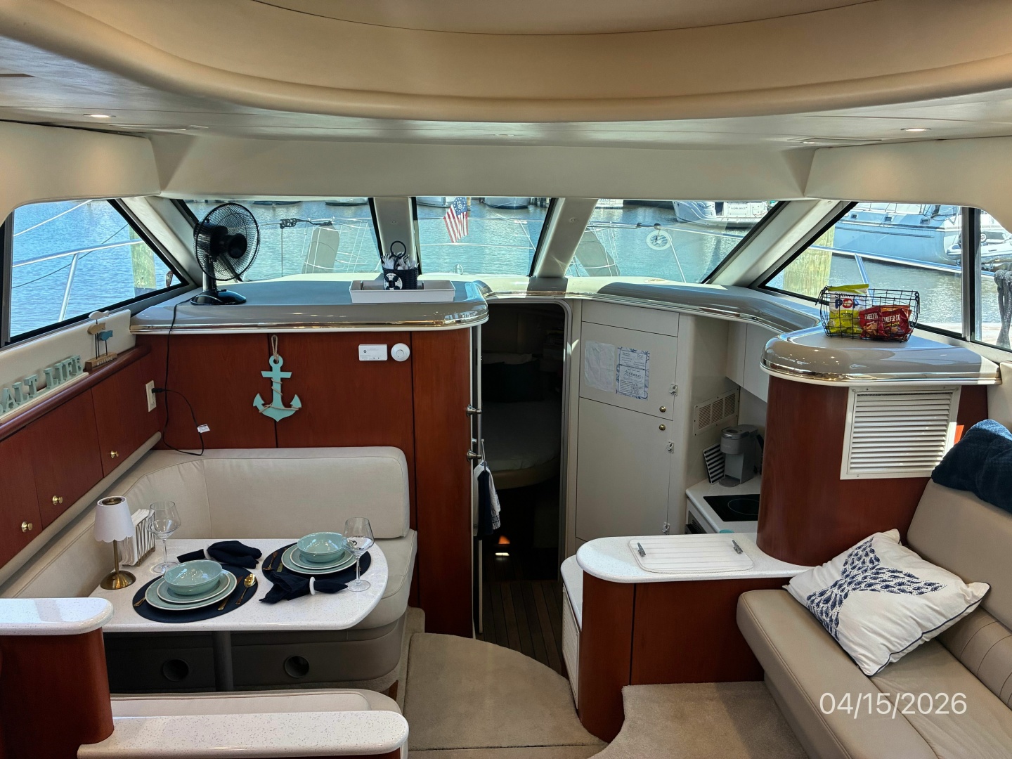 Knot Complaining 41ft Maxum Yacht For Sale