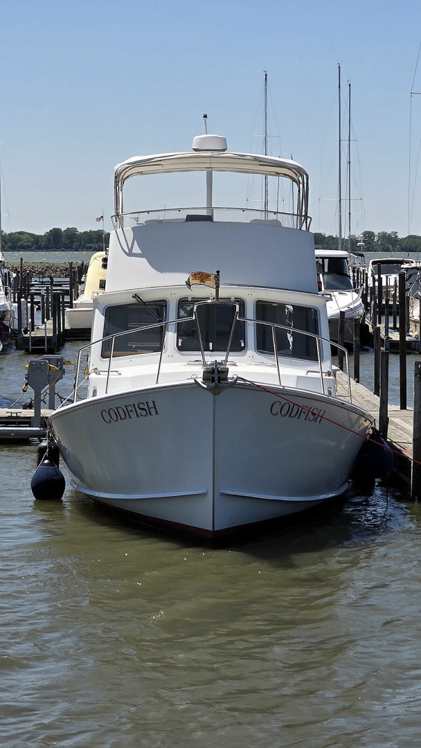 Codfish 36ft Northern Bay Yacht For Sale
