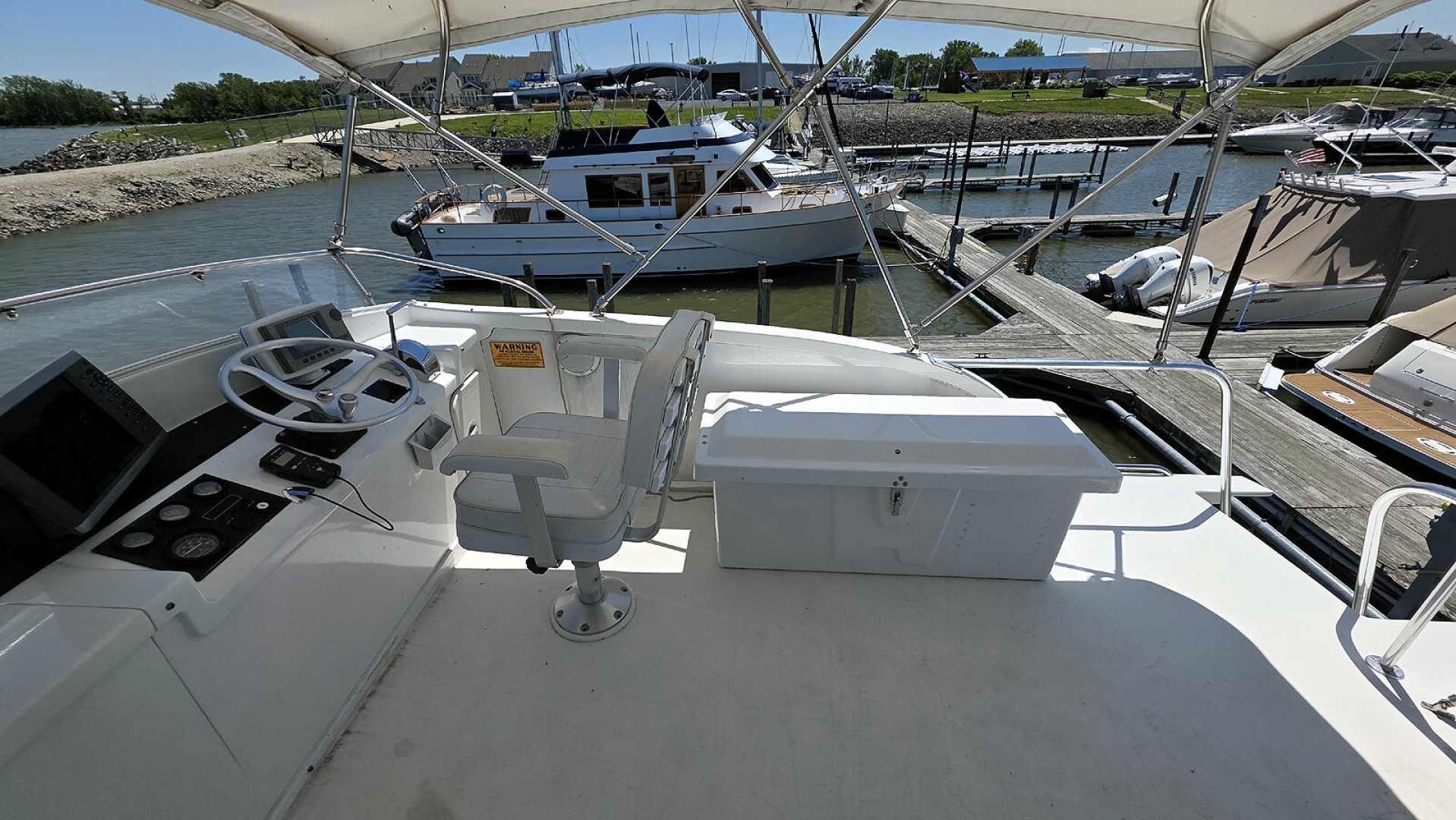 Codfish 36ft Northern Bay Yacht For Sale