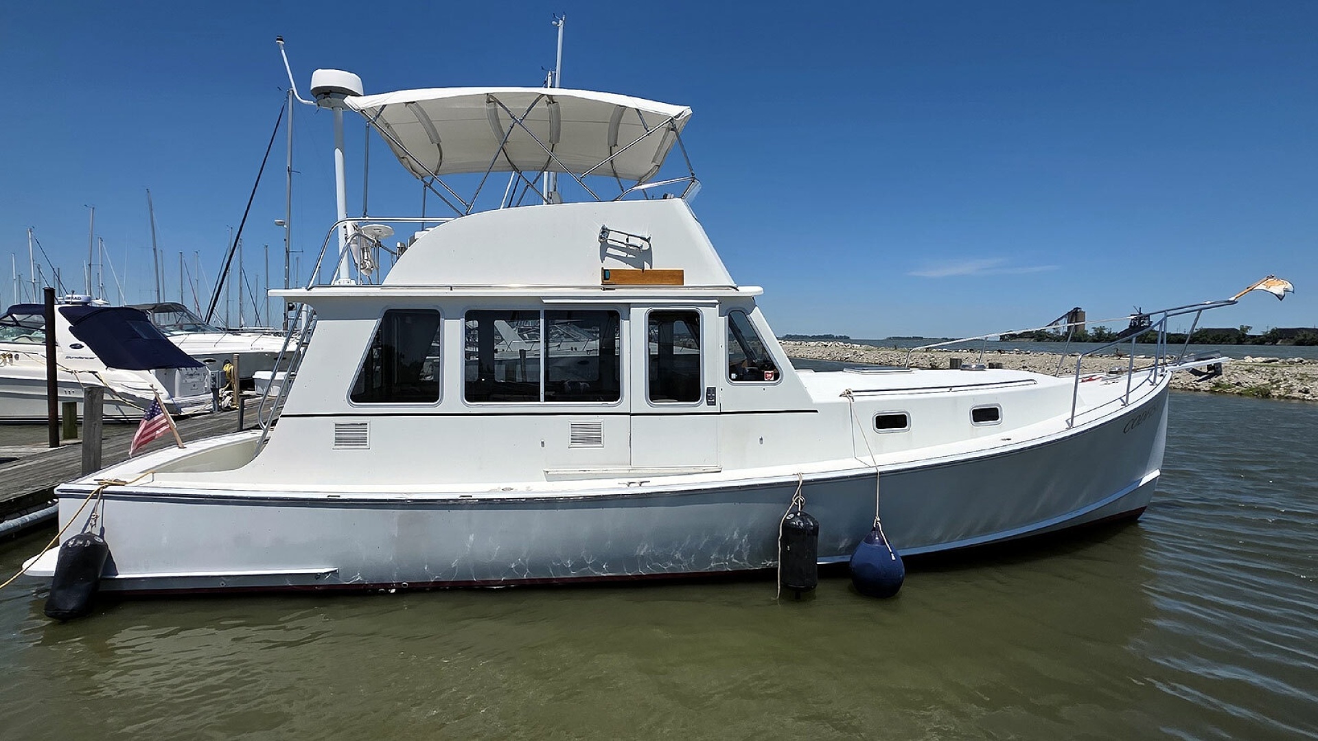 Codfish 36ft Northern Bay Yacht For Sale