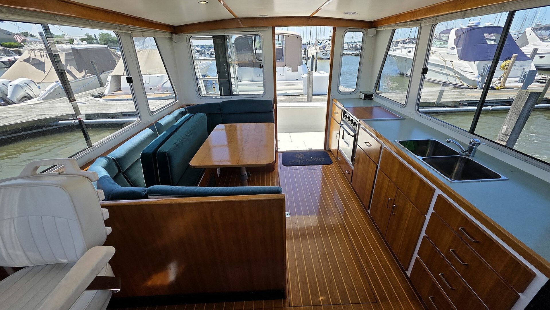 Codfish 36ft Northern Bay Yacht For Sale