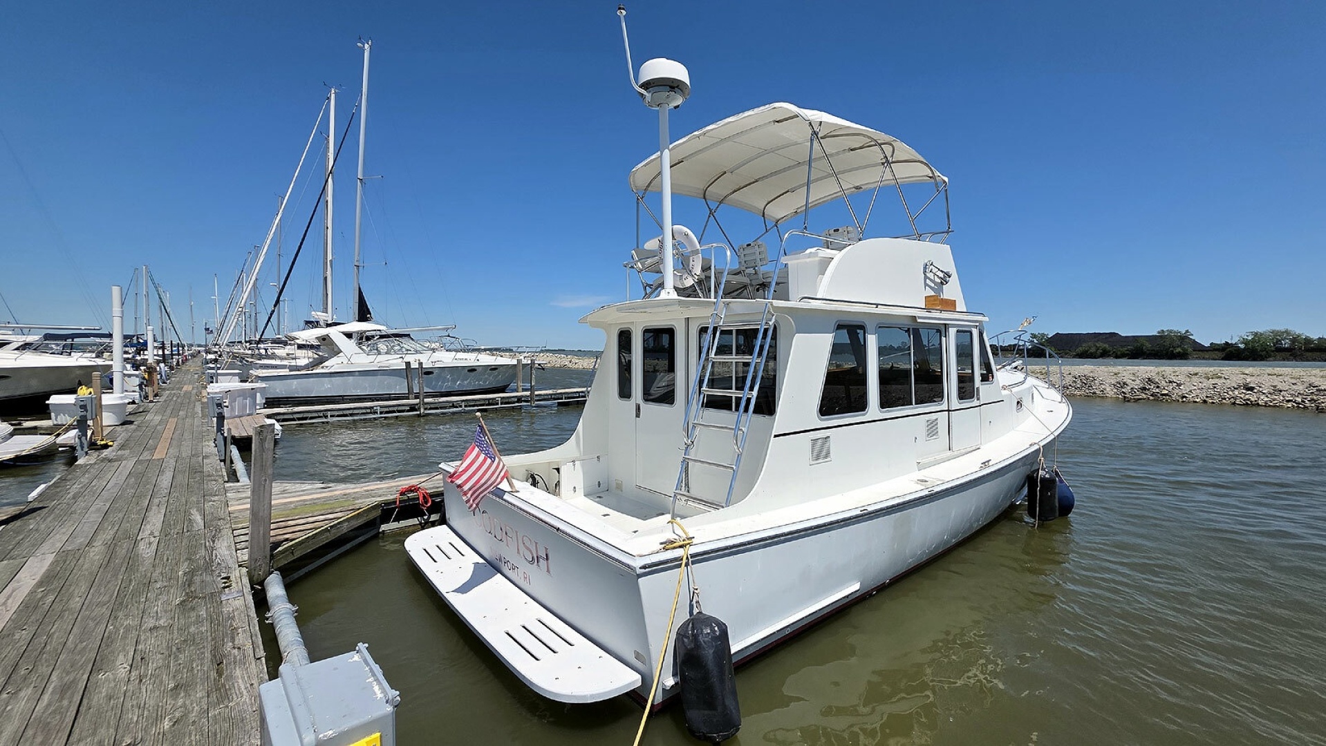 Codfish 36ft Northern Bay Yacht For Sale