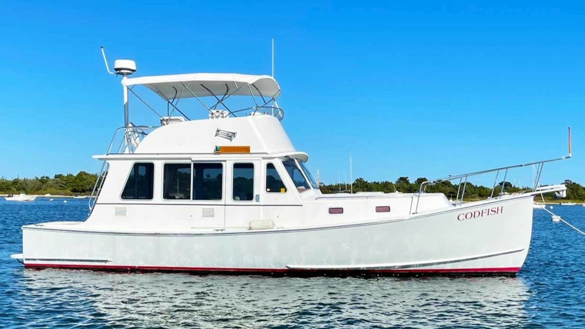 Codfish 36ft Northern Bay Yacht For Sale