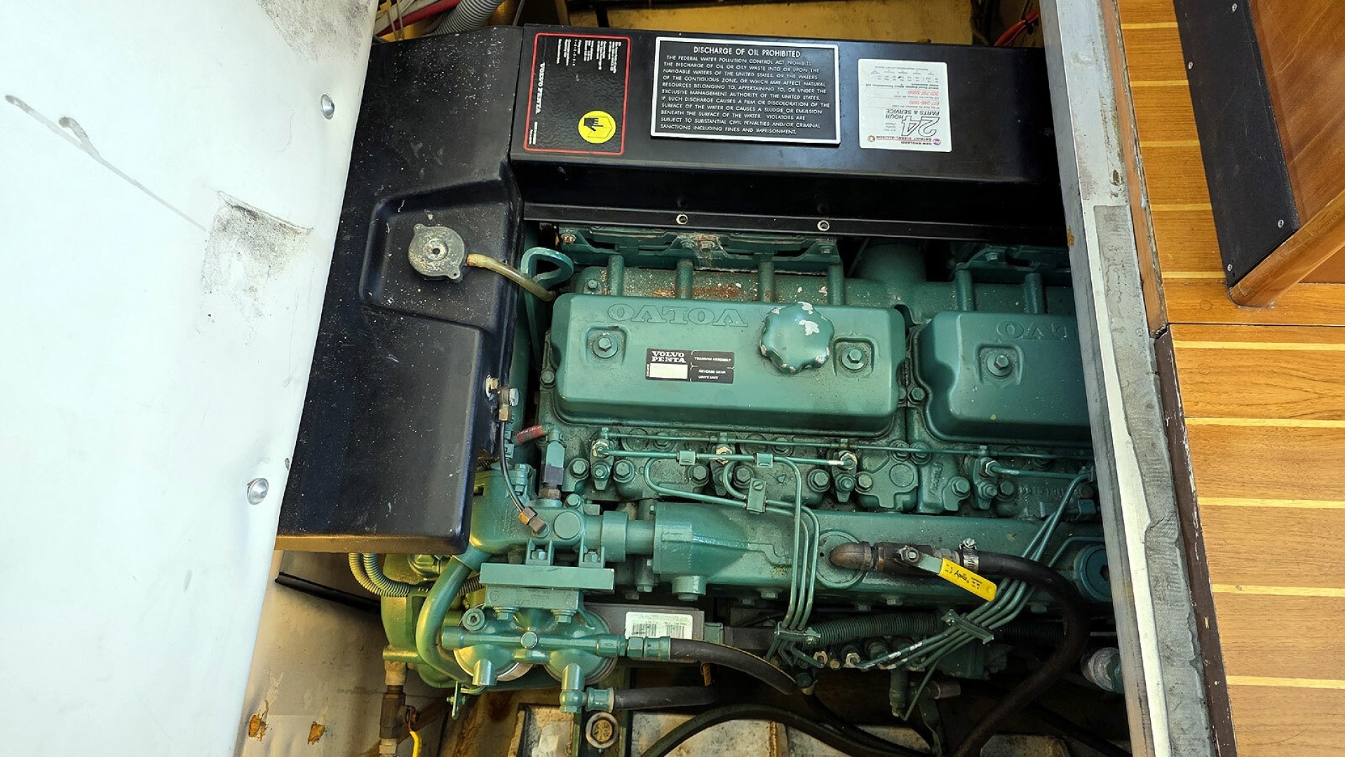 Codfish 36ft Northern Bay Yacht For Sale