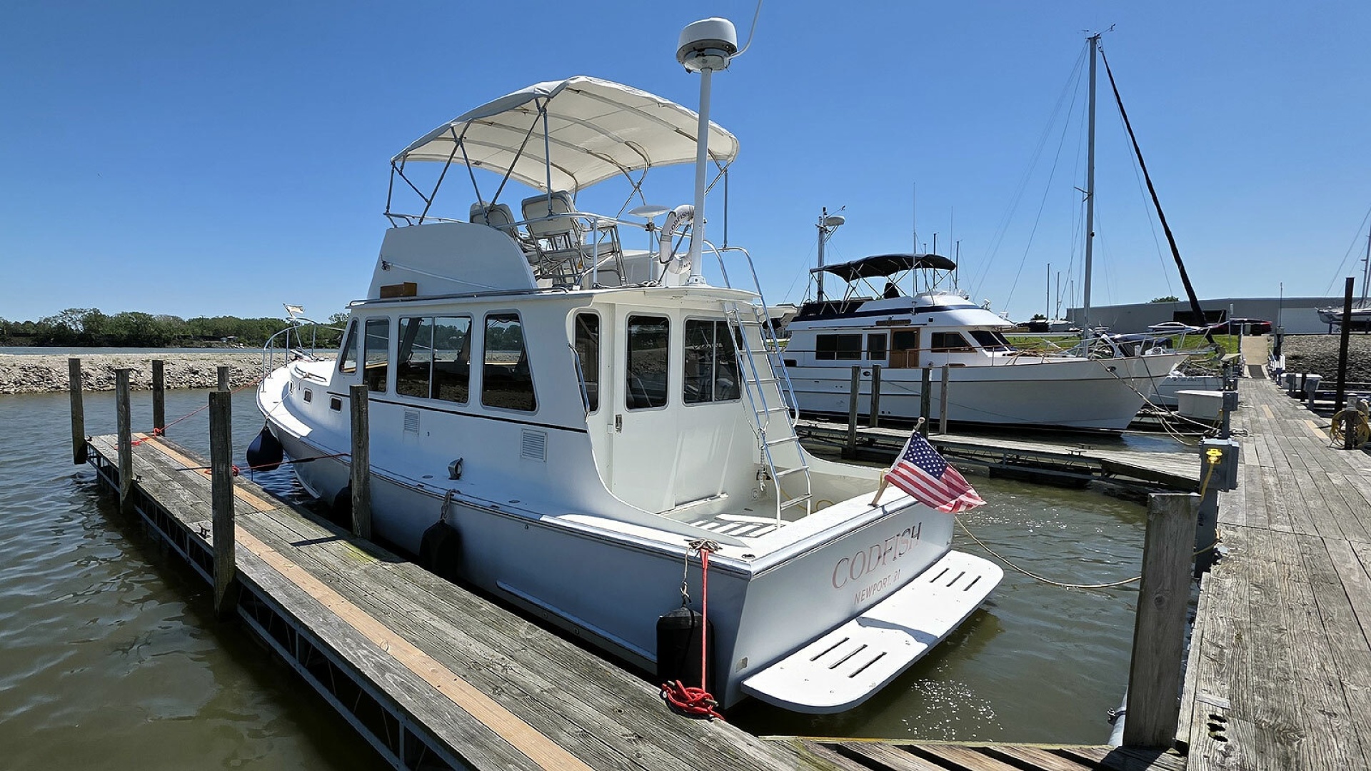 Codfish 36ft Northern Bay Yacht For Sale
