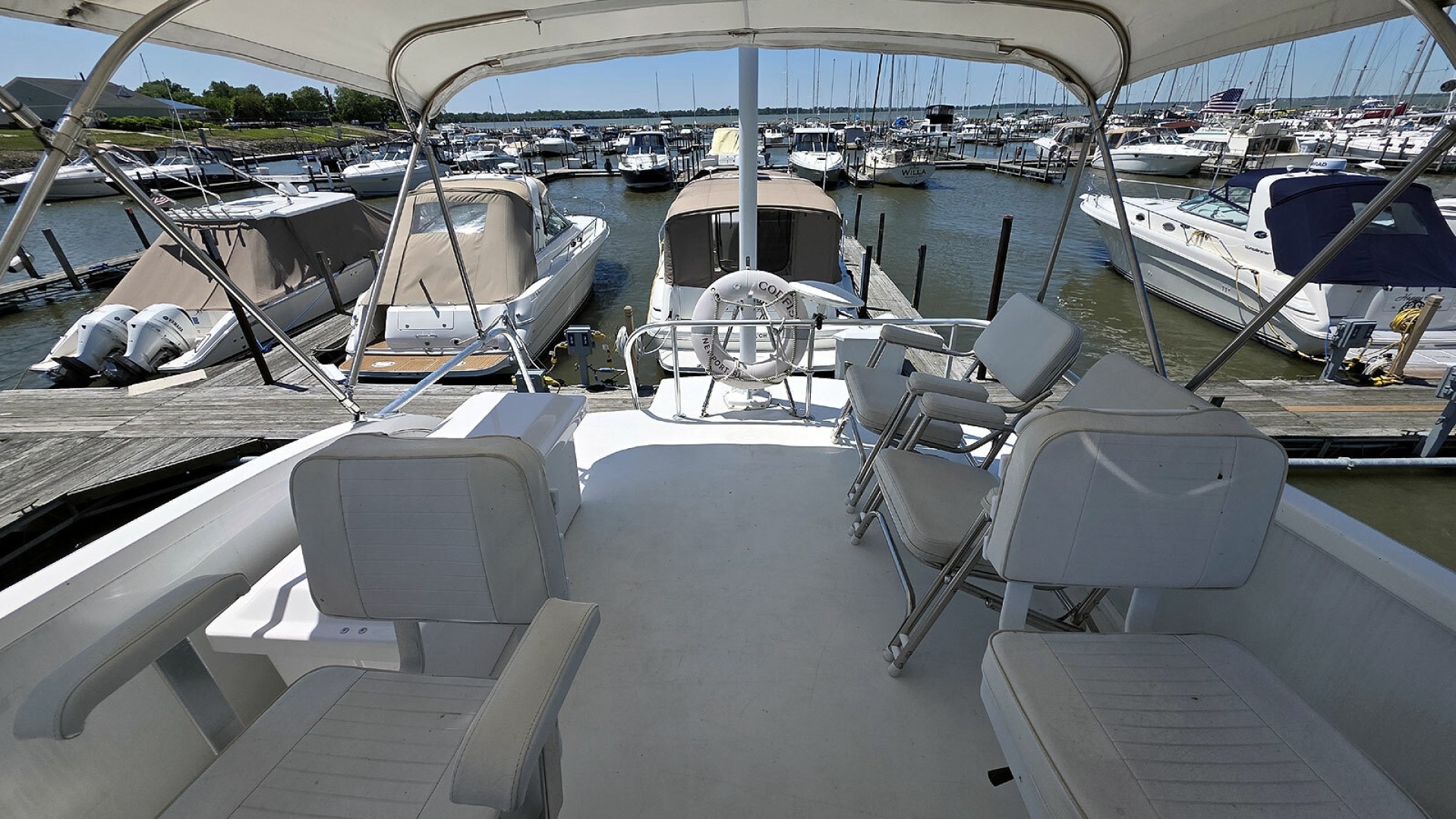 Codfish 36ft Northern Bay Yacht For Sale