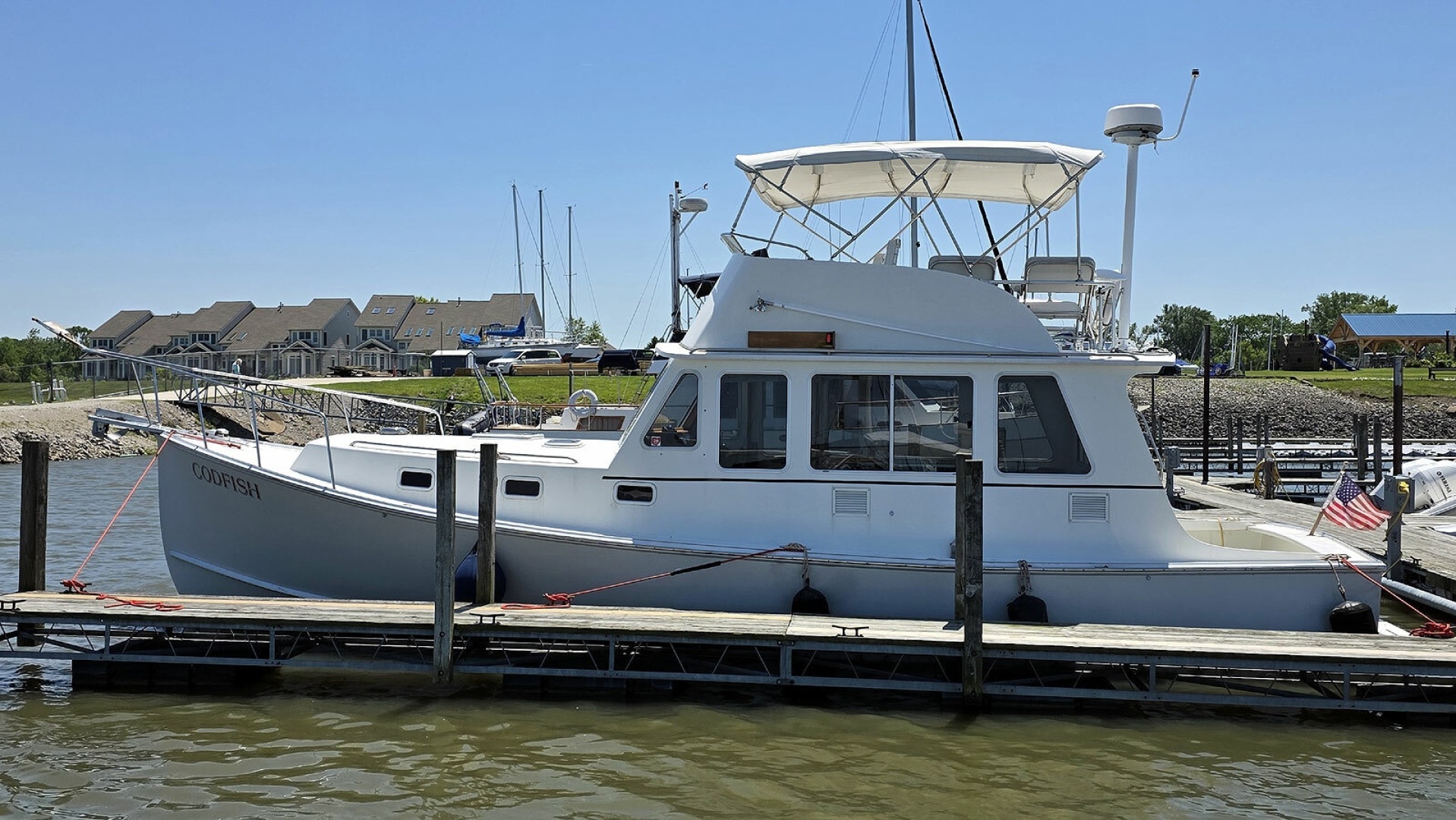 Codfish 36ft Northern Bay Yacht For Sale