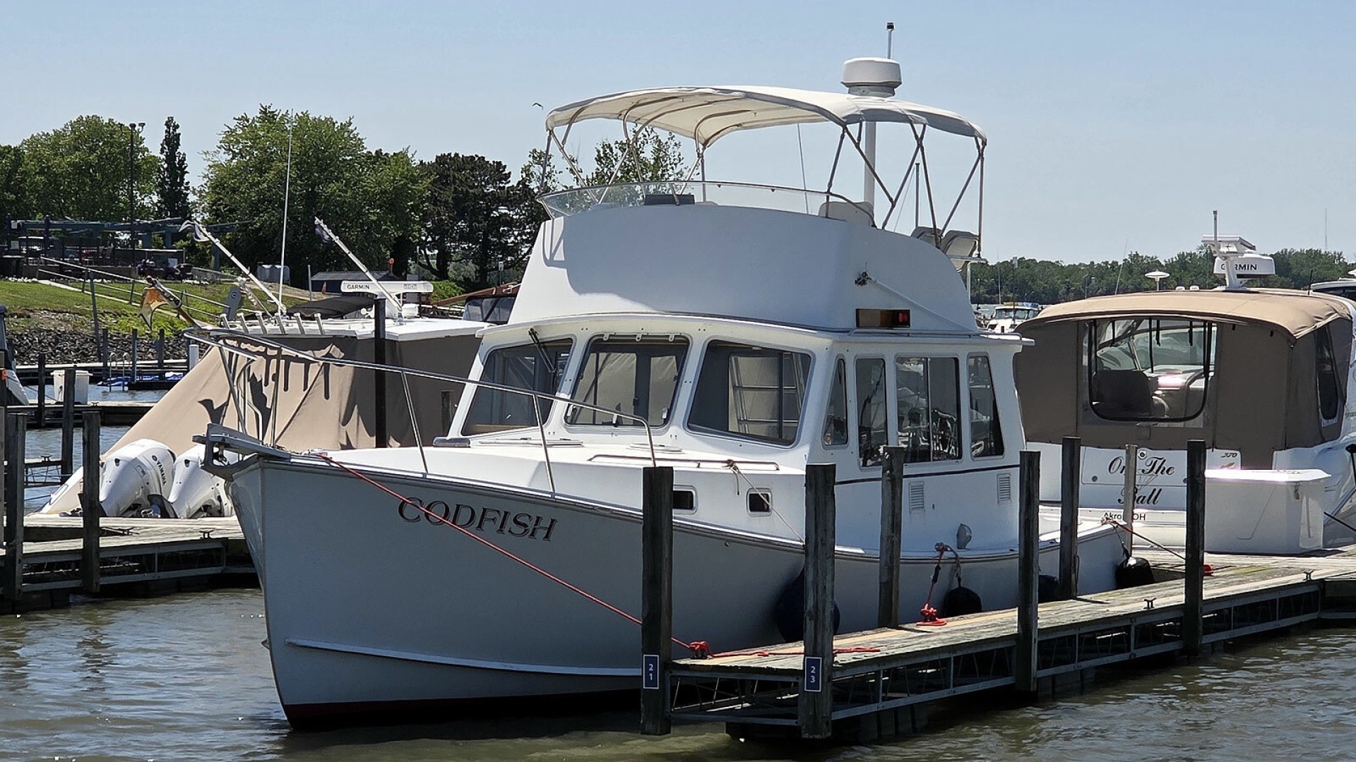 Codfish 36ft Northern Bay Yacht For Sale