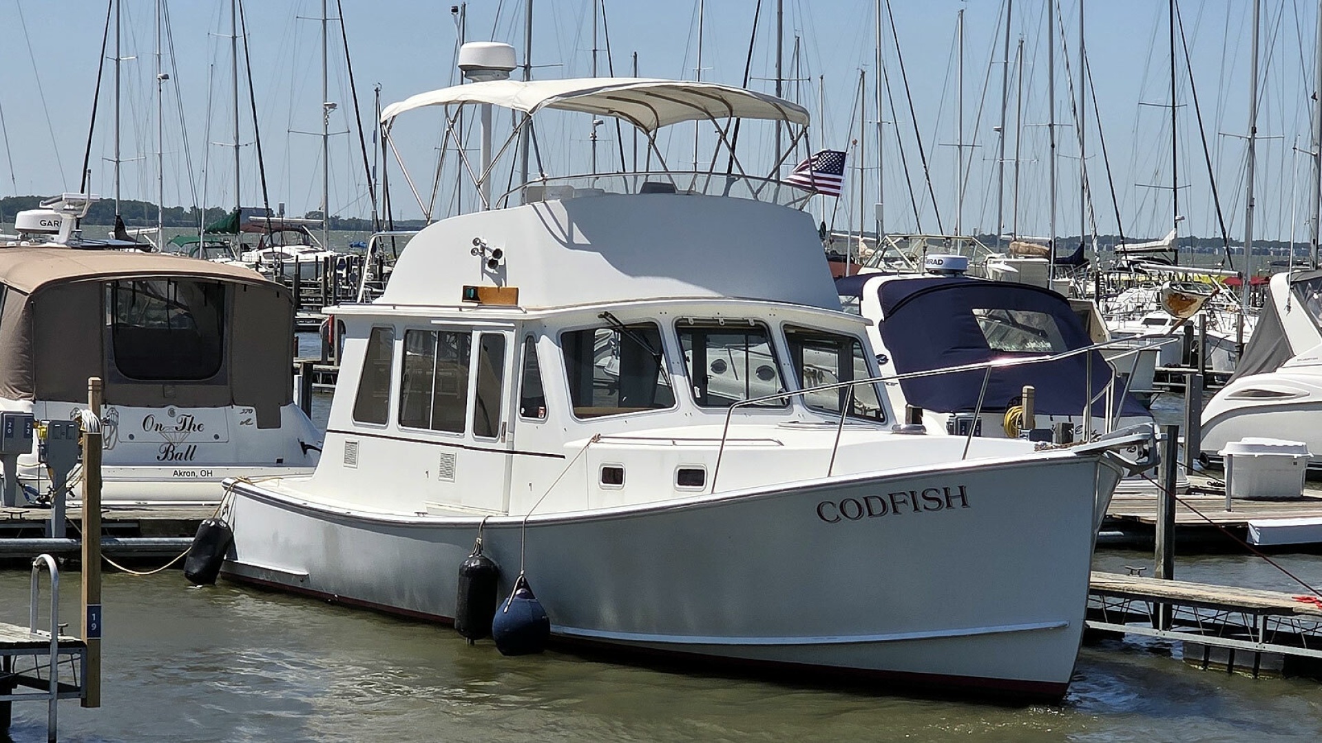 Codfish 36ft Northern Bay Yacht For Sale