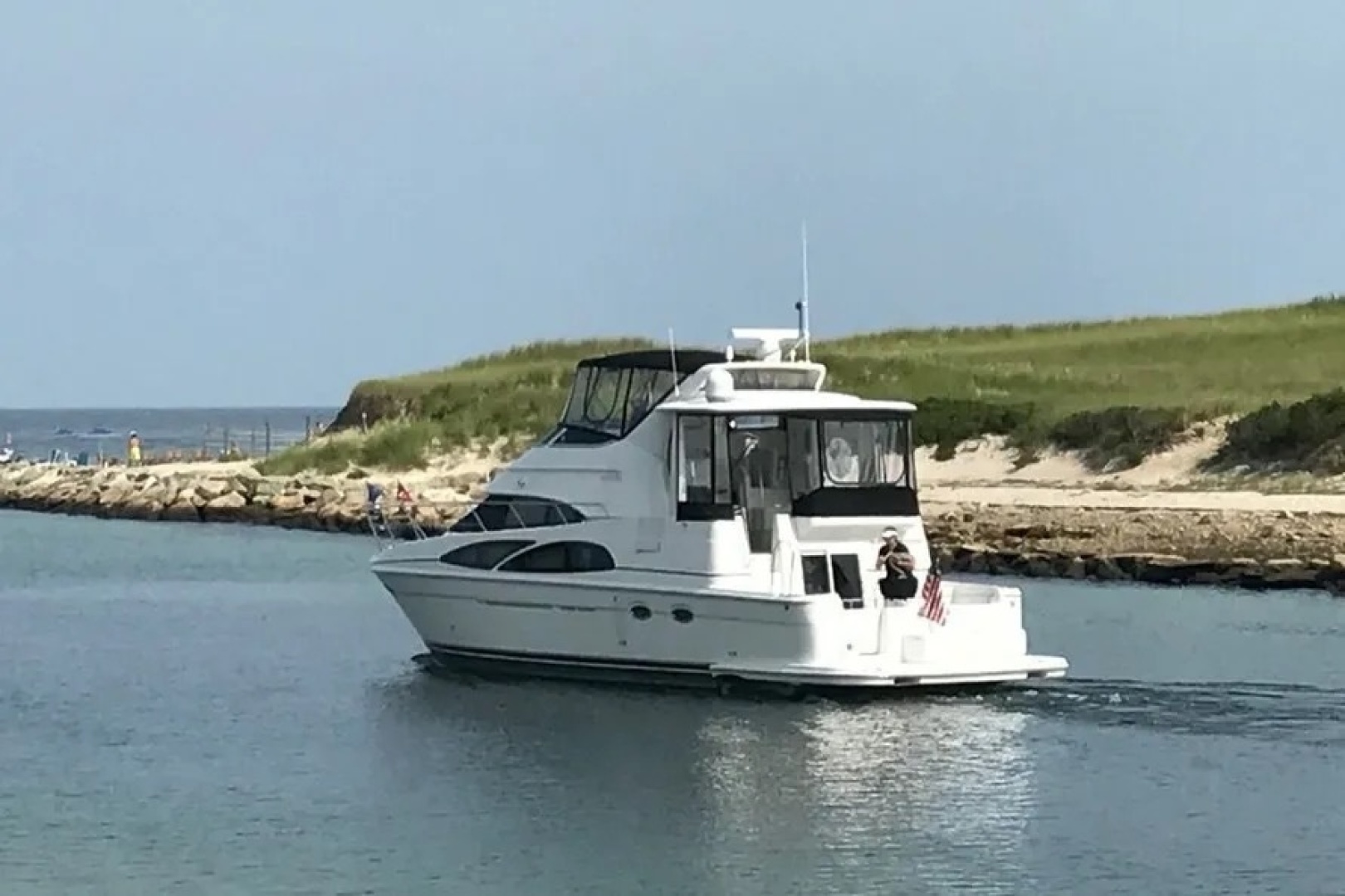 Mist Approach 44ft Carver Yacht For Sale