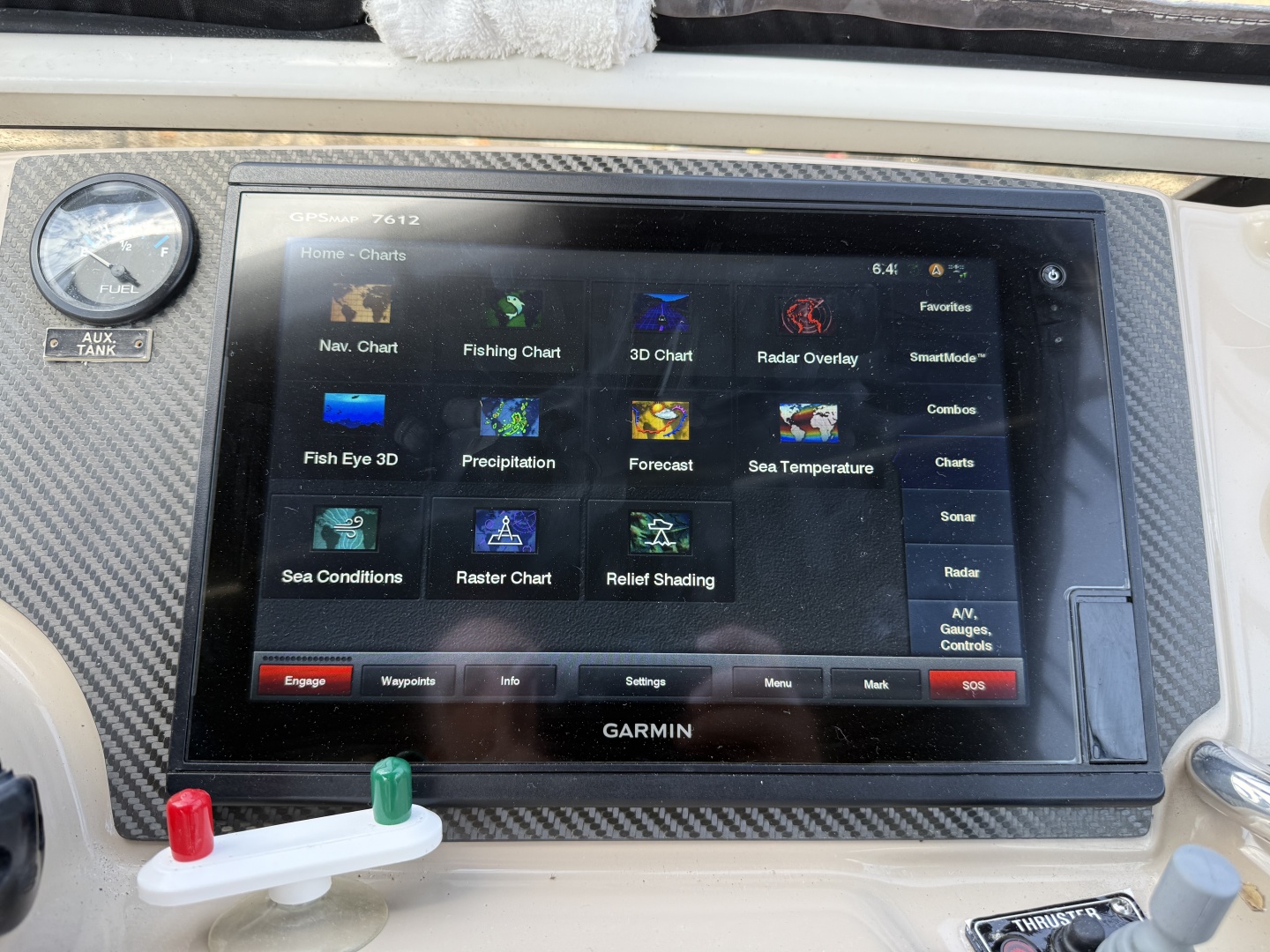 Mist Approach 44ft Carver Yacht For Sale