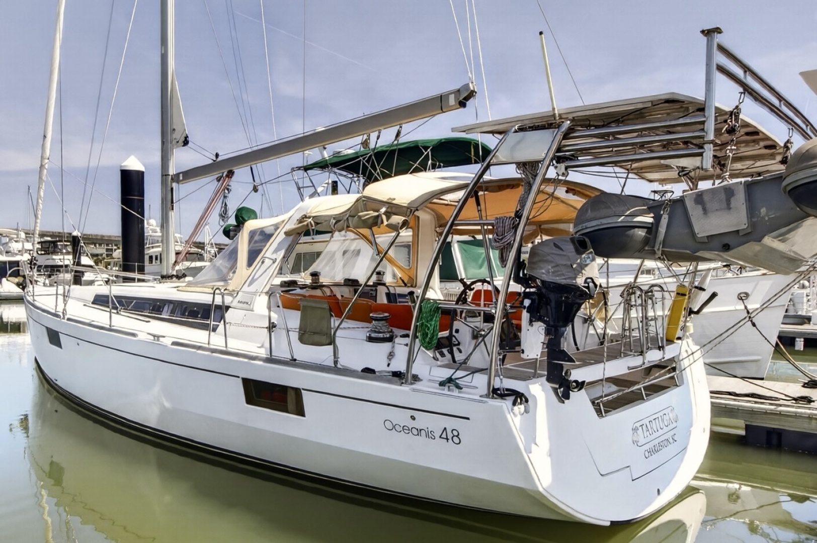2012 Beneteau Oceanis 48