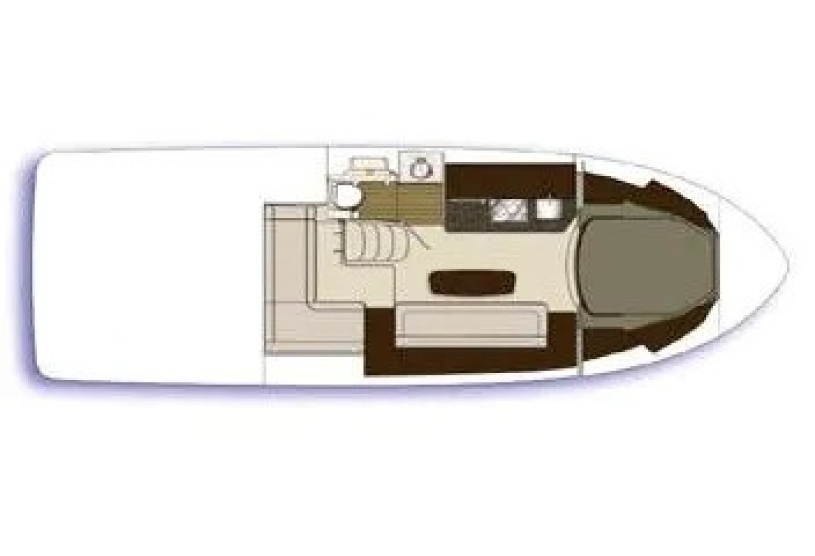 100 Mill 36ft Sea Ray Yacht For Sale