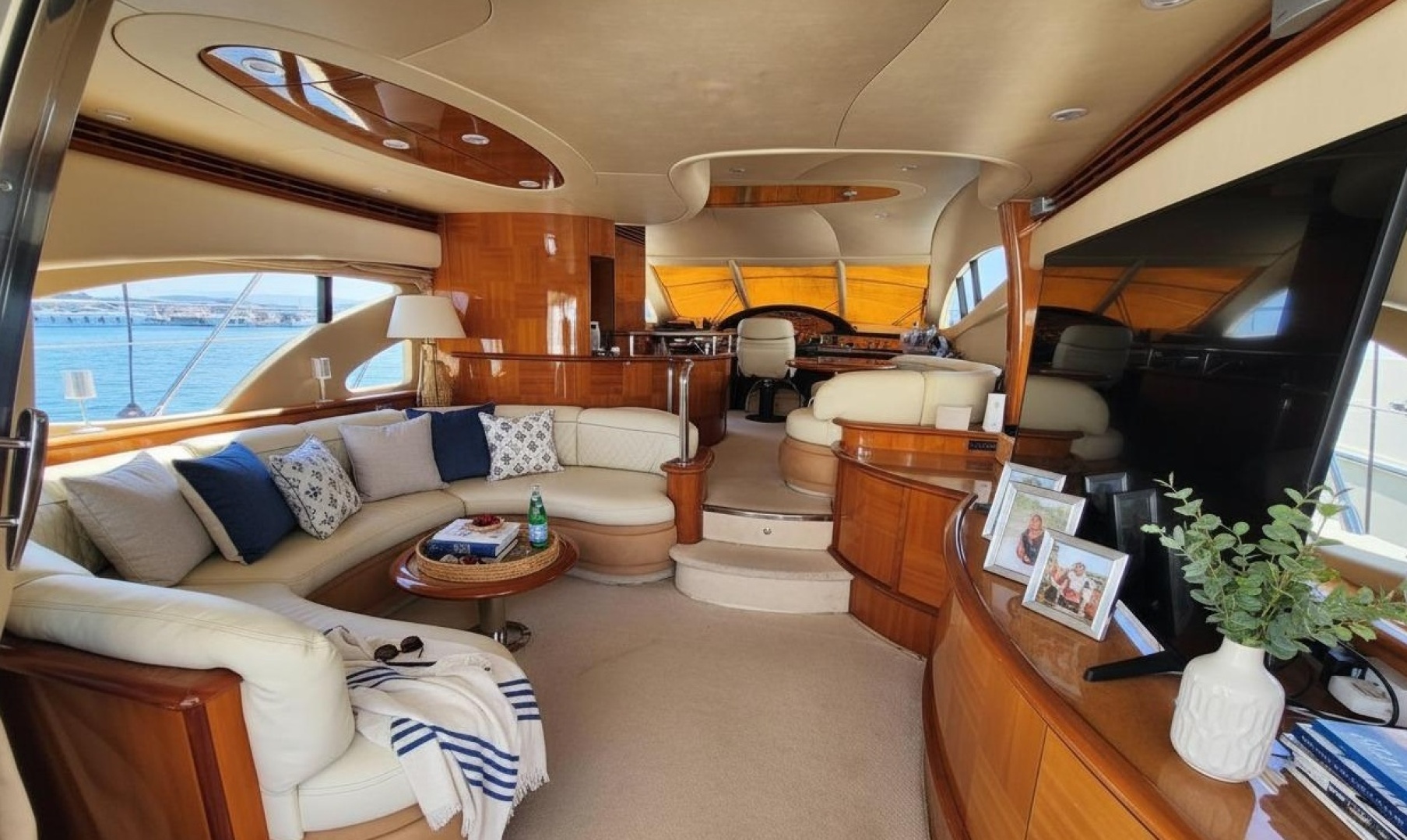 ALADDIN 65ft Azimut Yacht For Sale