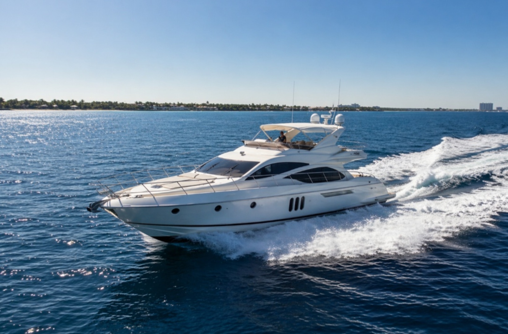 ALADDIN 65ft Azimut Yacht For Sale
