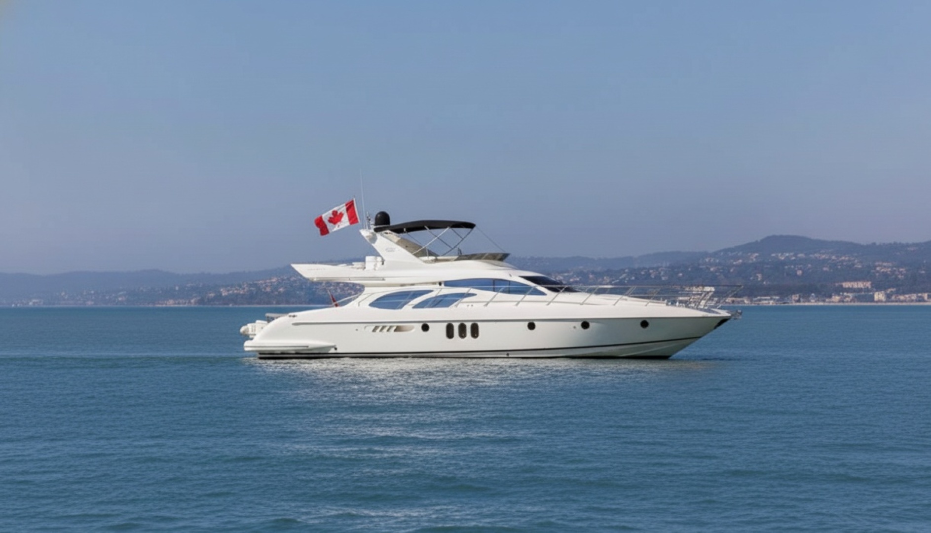 ALADDIN 65ft Azimut Yacht For Sale