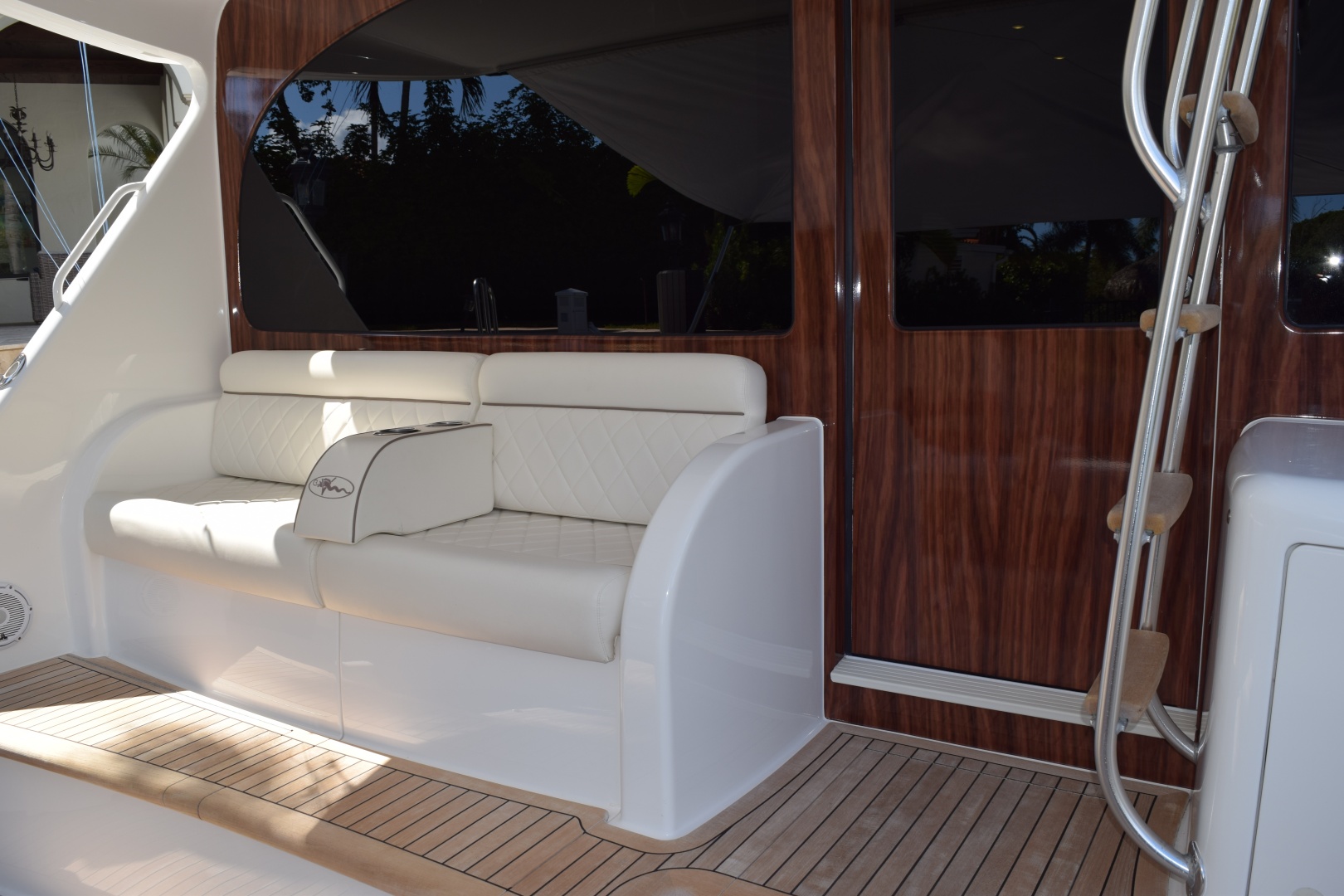 Viking 54 - Dog House - Cockpit