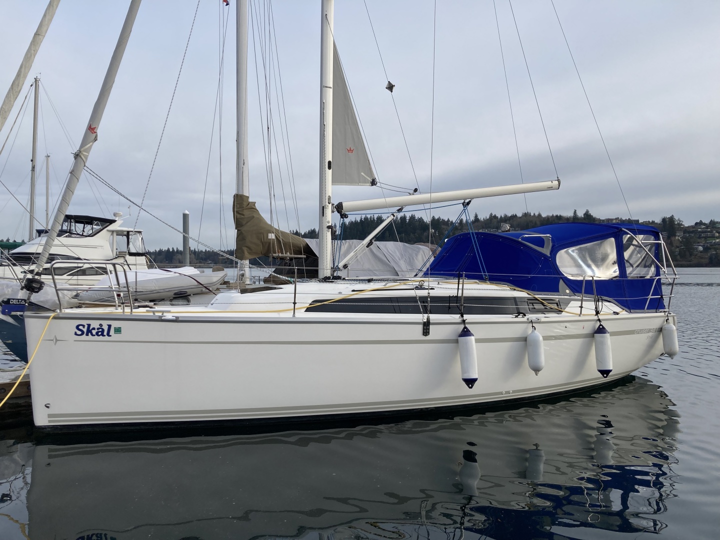Skal 34ft Bavaria Yacht For Sale