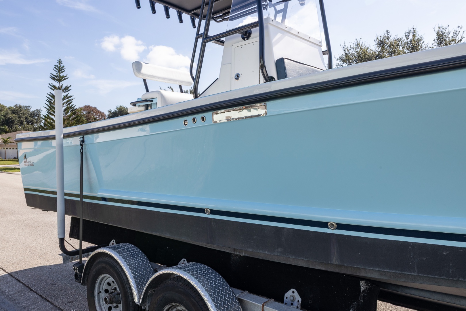 2006 Albin 26 Center Console