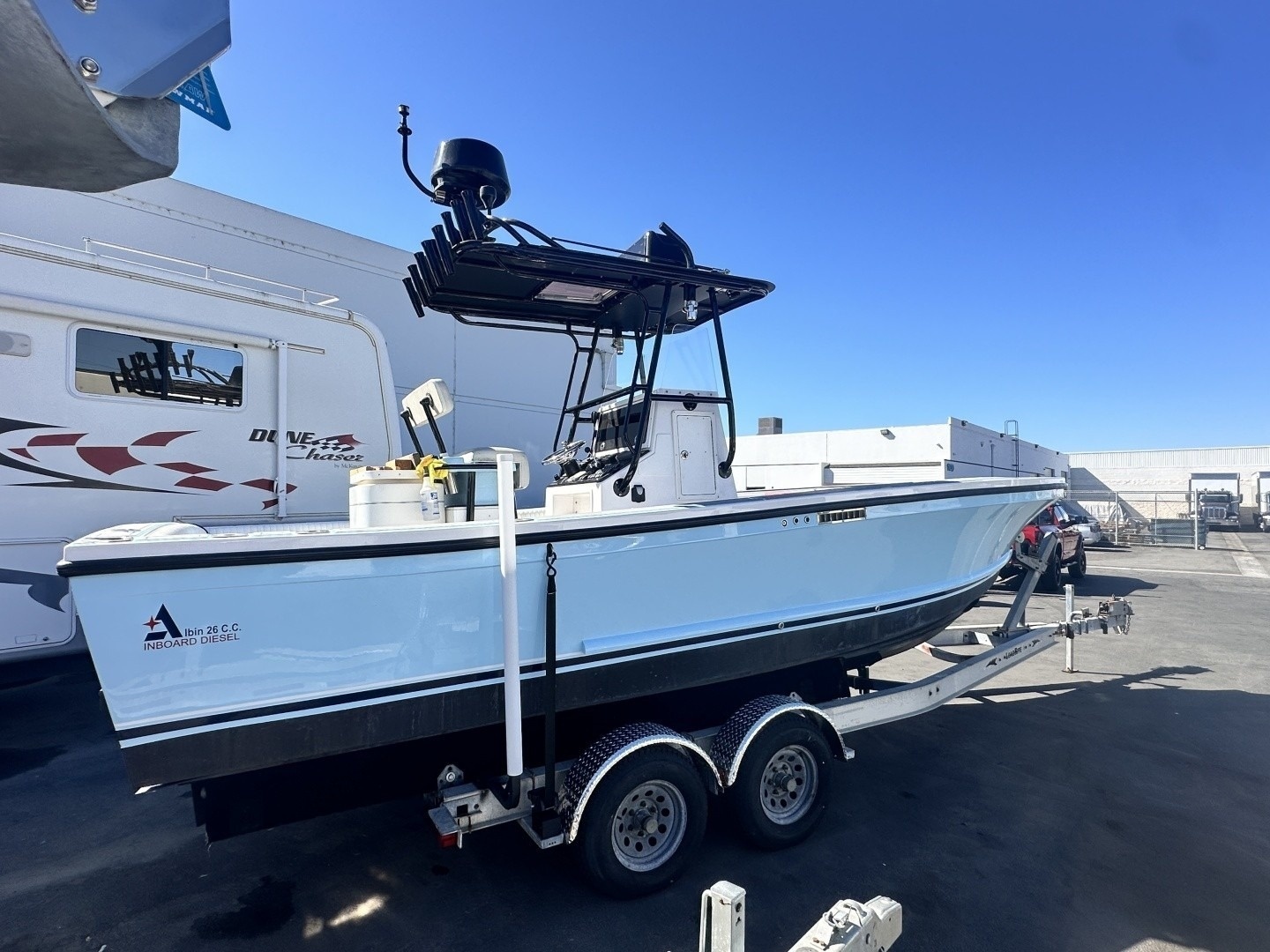 2006 Albin 26 Center Console