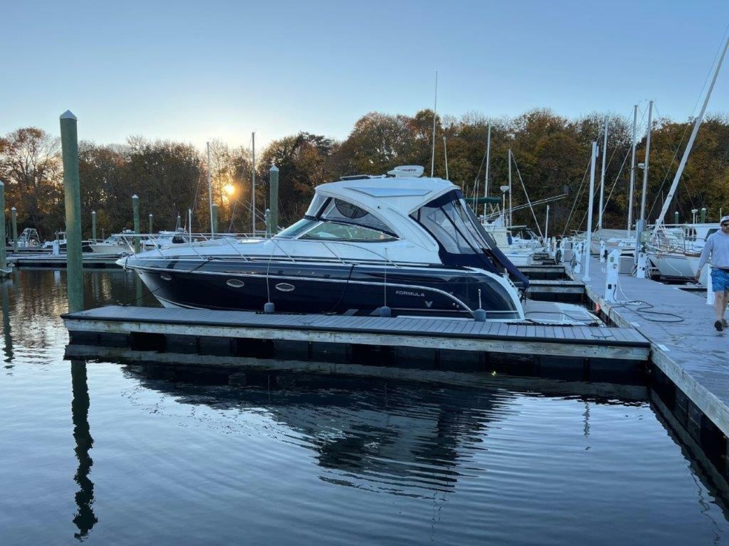 2020 Formula 34 Performance Cruiser "CLAIR DE LUNE"