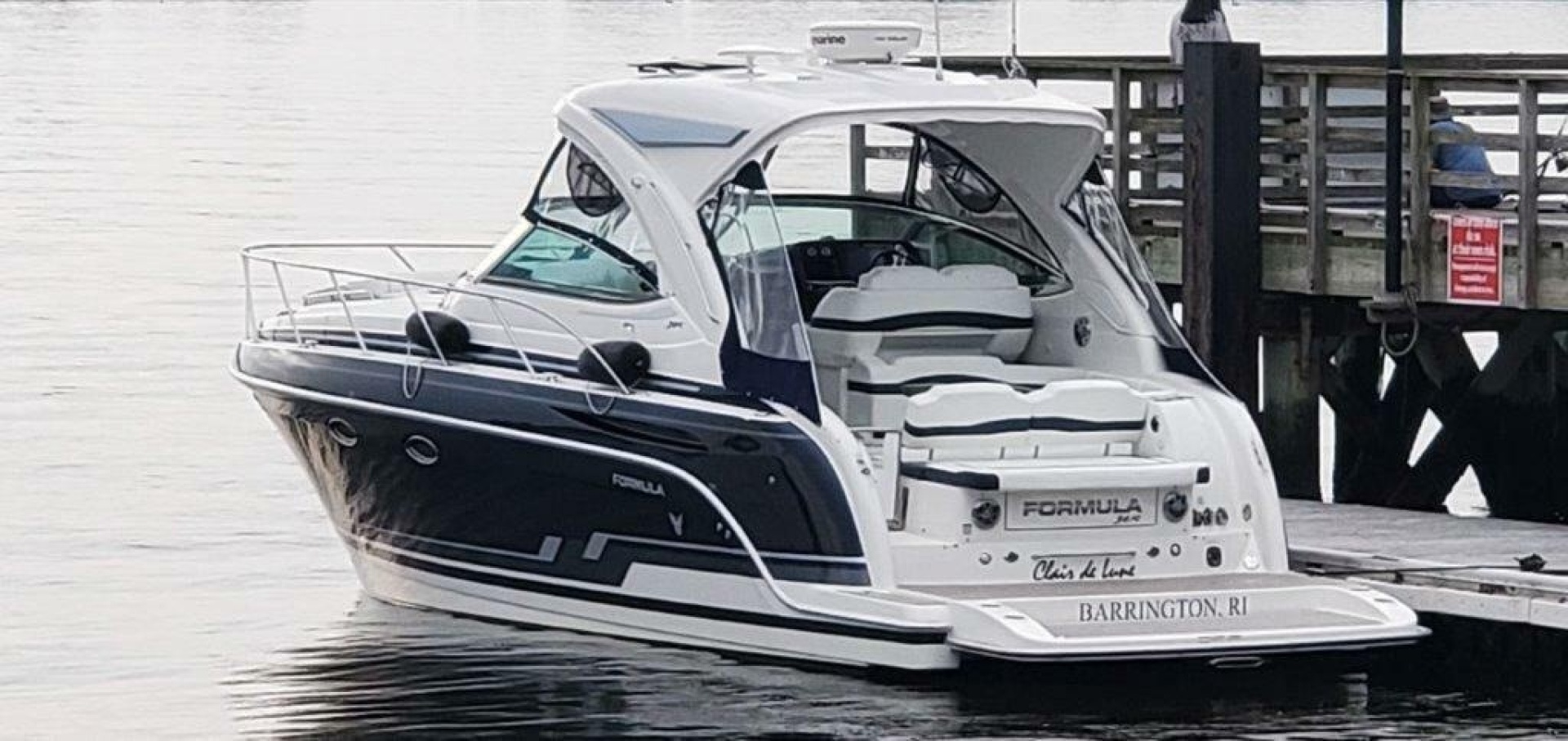 CLAIR DE LUNE 34ft Formula Yacht For Sale