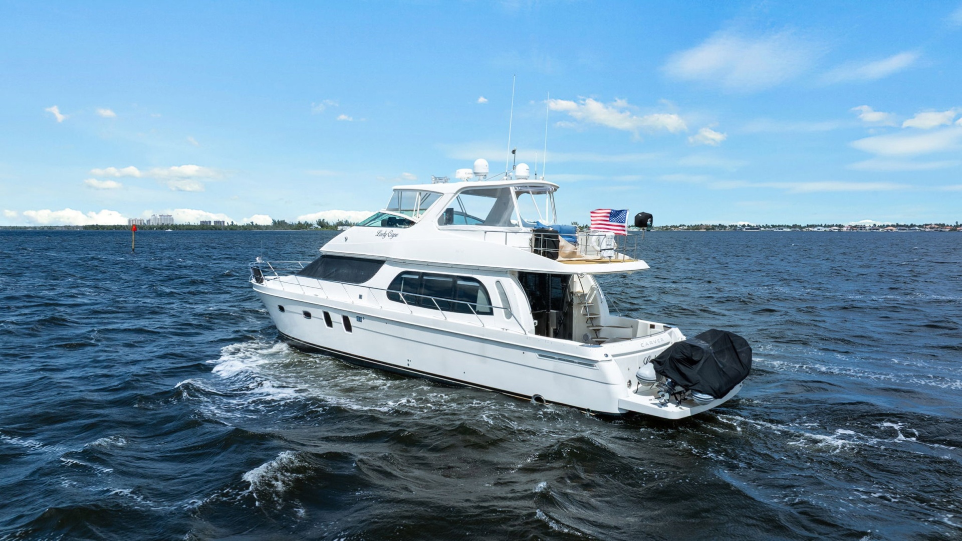 LADY CAPE 56ft Carver Yacht For Sale