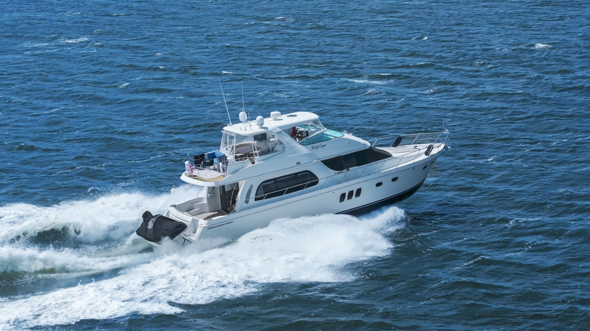 LADY CAPE 56ft Carver Yacht For Sale