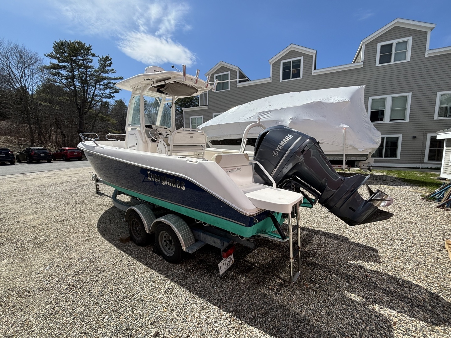 23ft Everglades Yacht For Sale