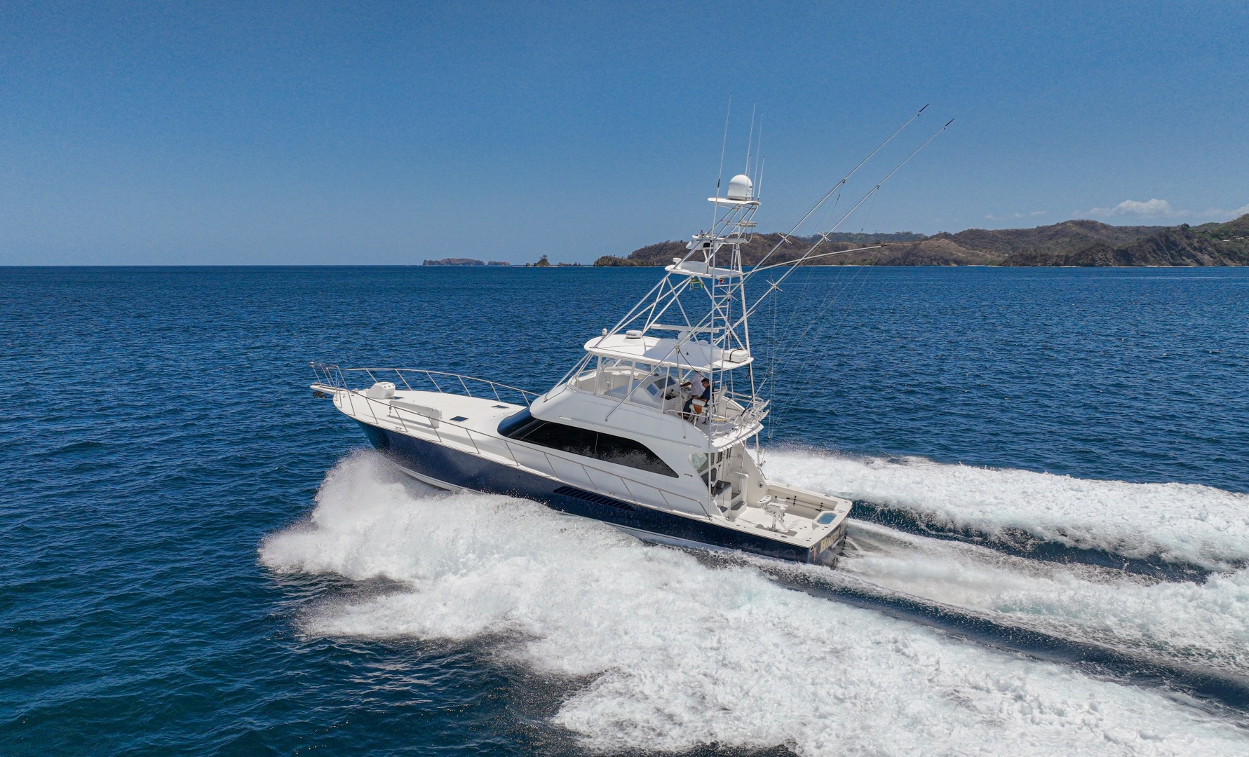 Honey Girl 61ft Viking Yacht For Sale