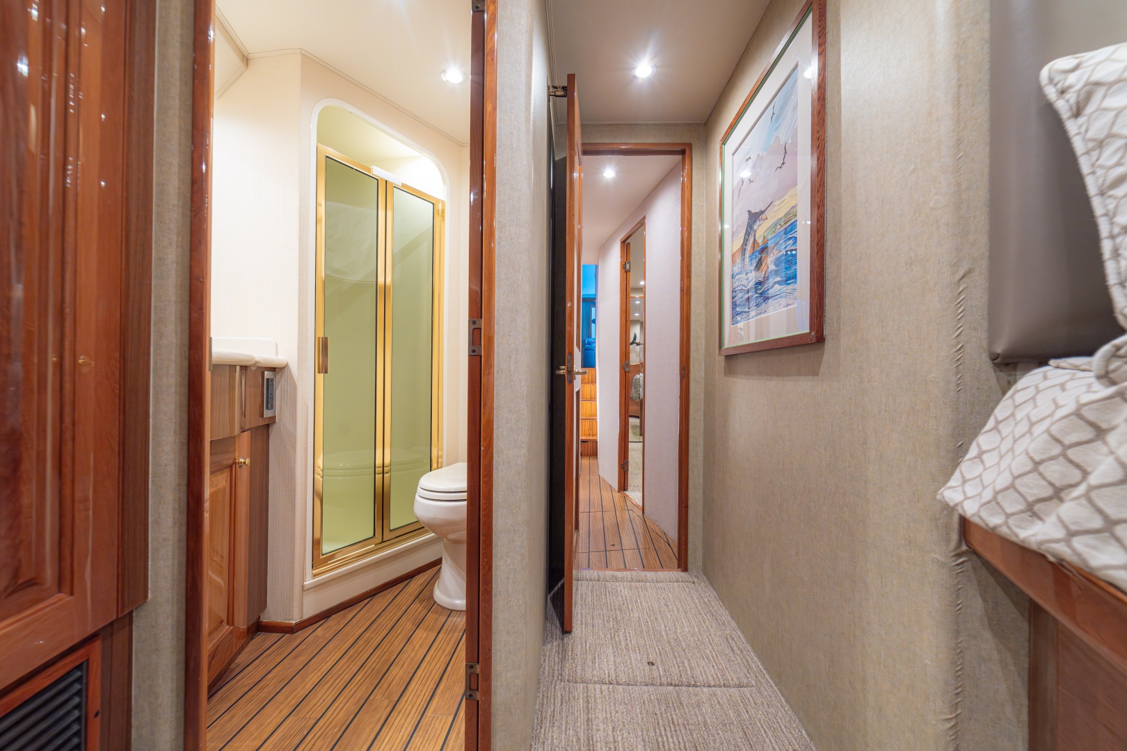 Honey Girl 61ft Viking Yacht For Sale